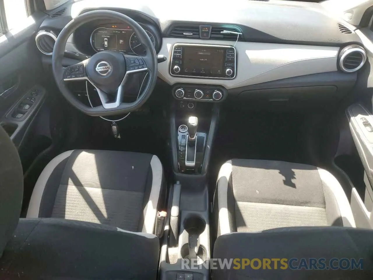 8 Photograph of a damaged car 3N1CN8EV5ML837789 NISSAN VERSA 2021