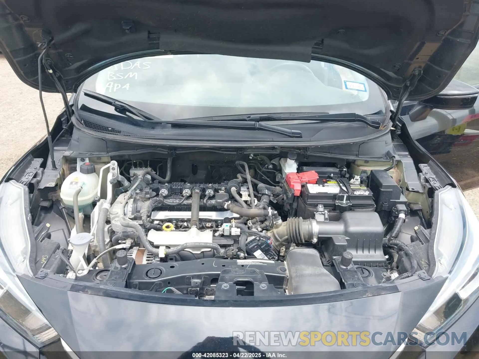 10 Photograph of a damaged car 3N1CN8EV5ML838408 NISSAN VERSA 2021