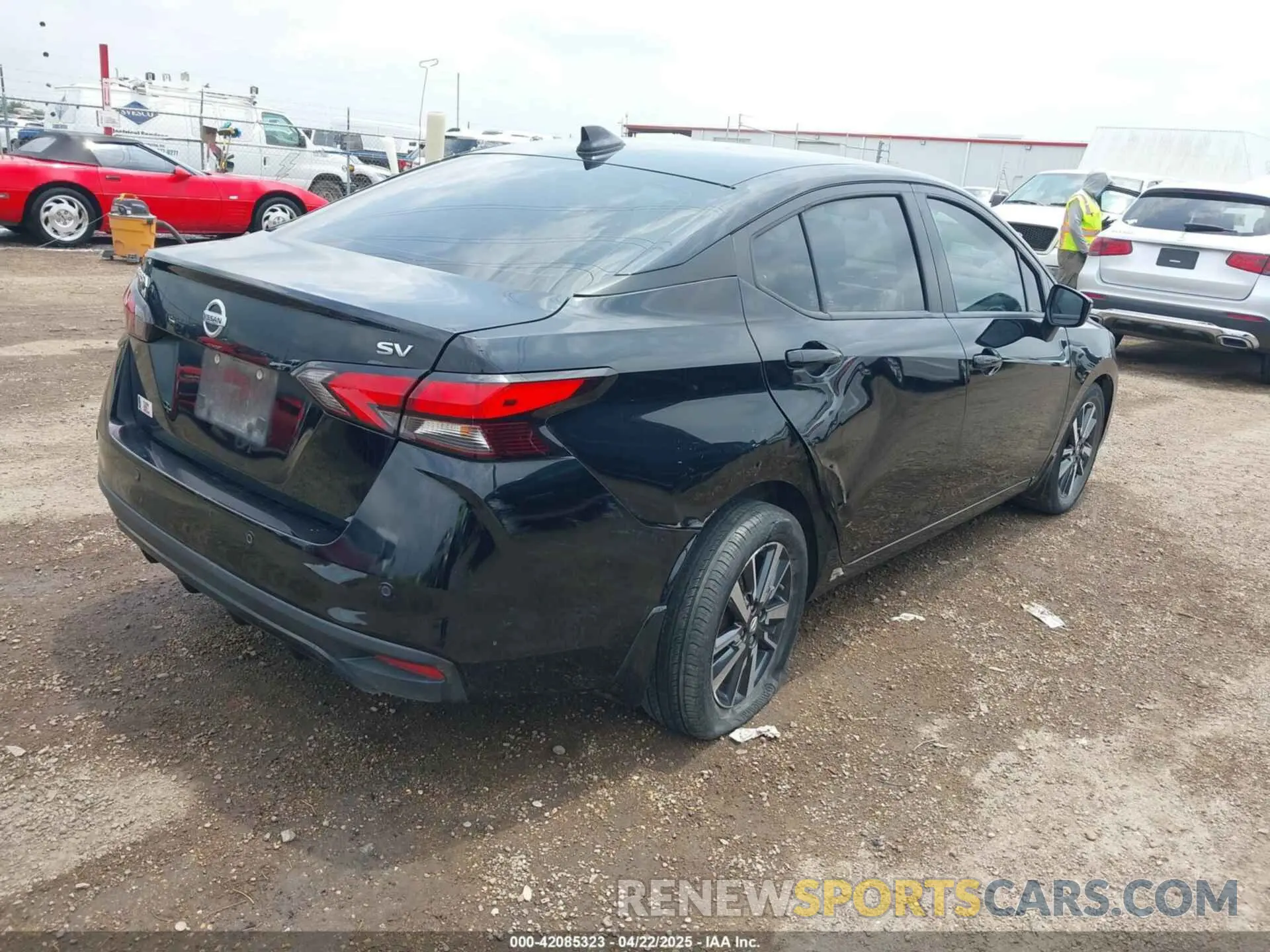 4 Photograph of a damaged car 3N1CN8EV5ML838408 NISSAN VERSA 2021