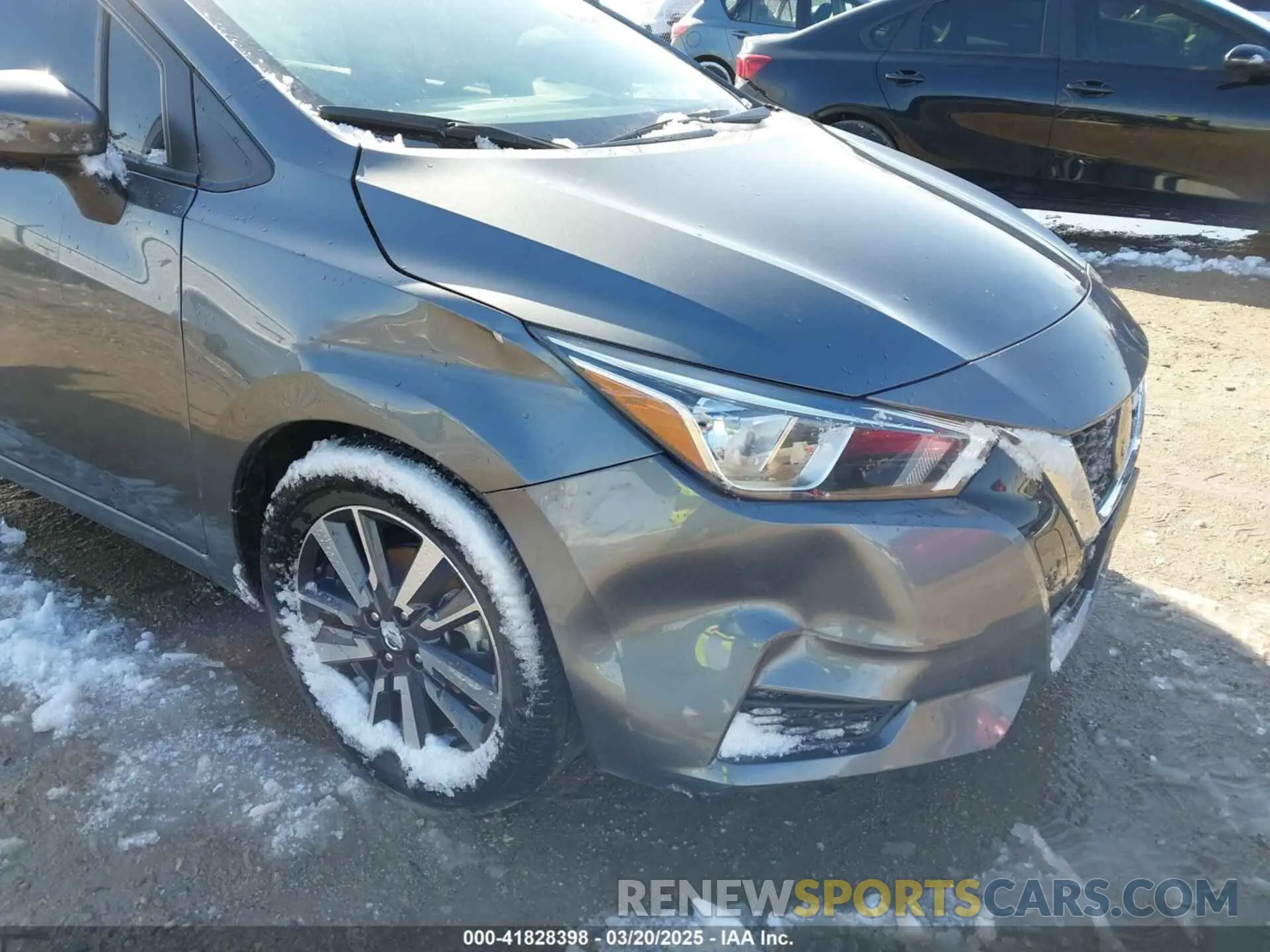 20 Photograph of a damaged car 3N1CN8EV5ML841504 NISSAN VERSA 2021