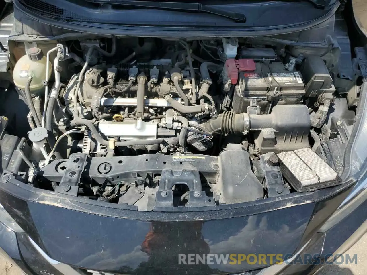 11 Фотография поврежденного автомобиля 3N1CN8EV5ML844306 NISSAN VERSA 2021
