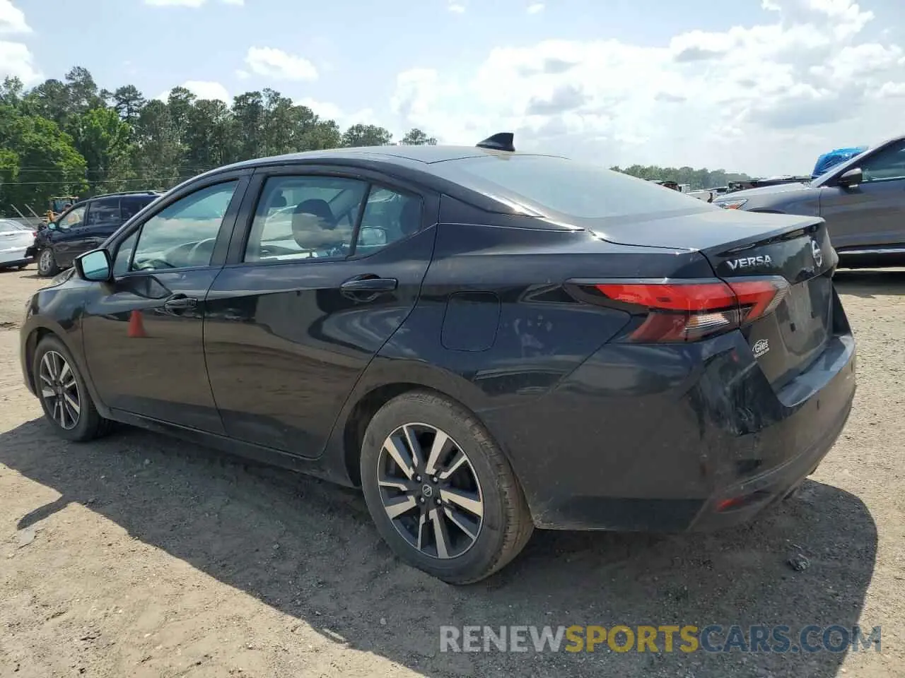 2 Фотография поврежденного автомобиля 3N1CN8EV5ML844306 NISSAN VERSA 2021