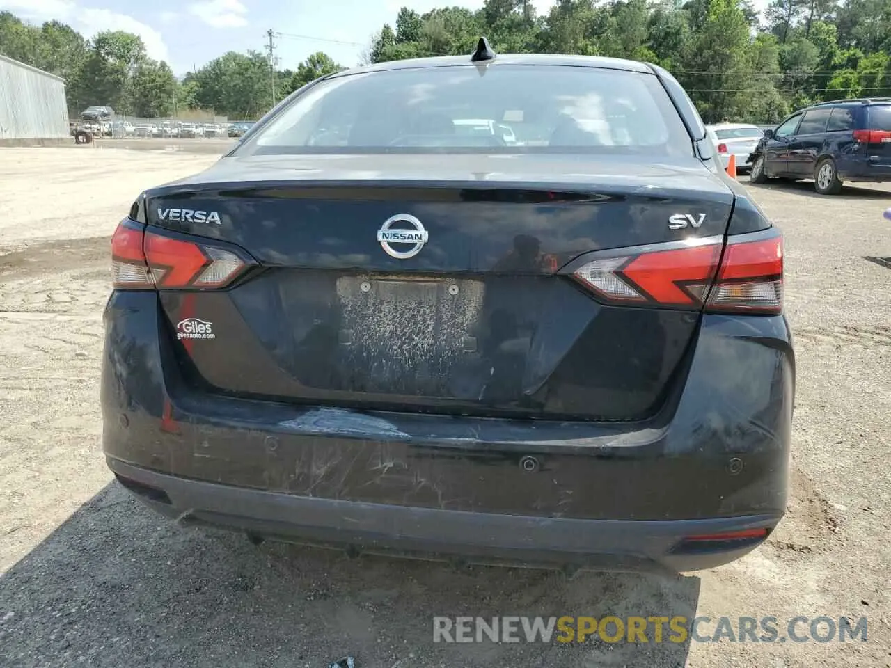 6 Фотография поврежденного автомобиля 3N1CN8EV5ML844306 NISSAN VERSA 2021