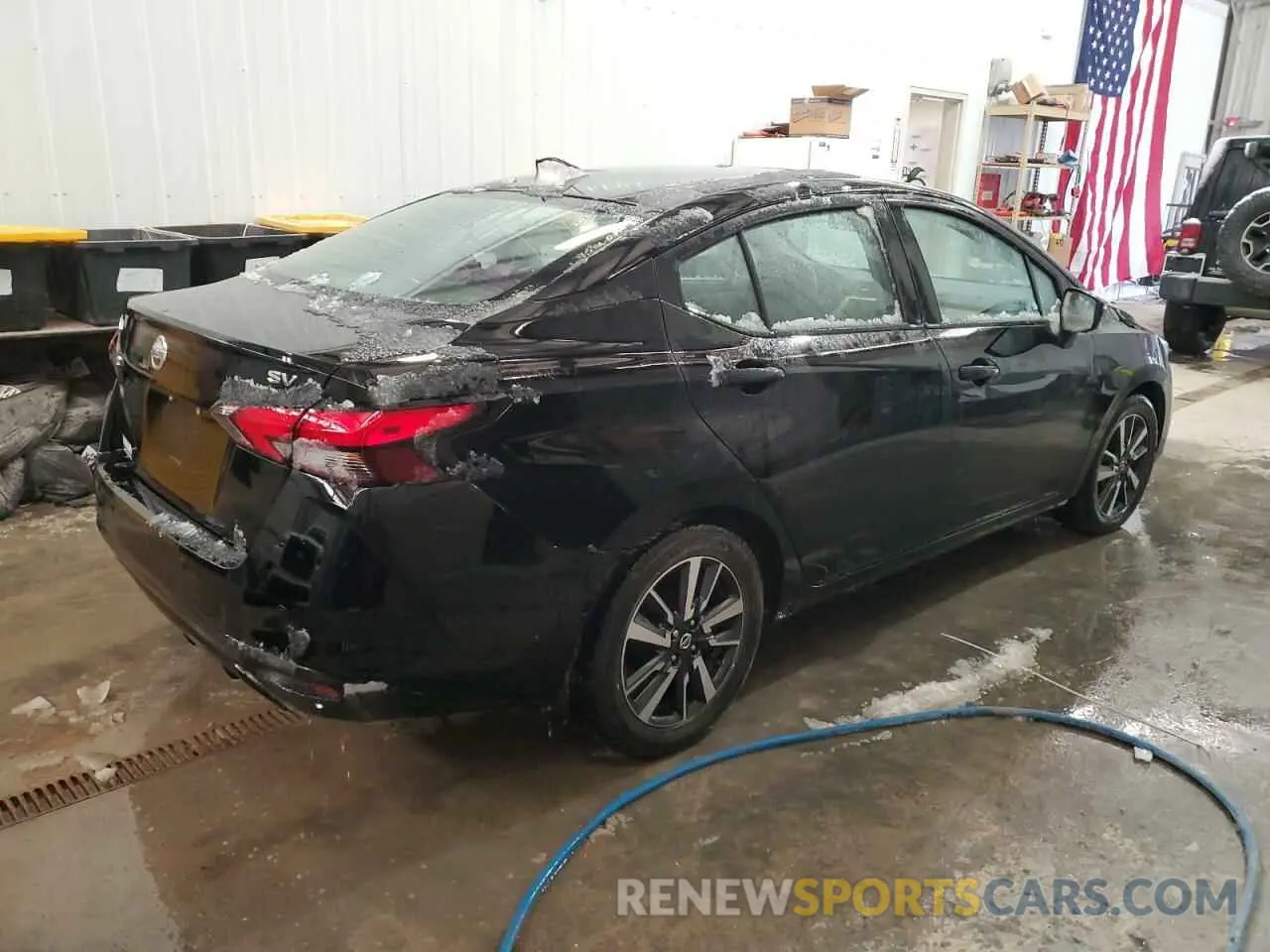 3 Photograph of a damaged car 3N1CN8EV5ML849604 NISSAN VERSA 2021