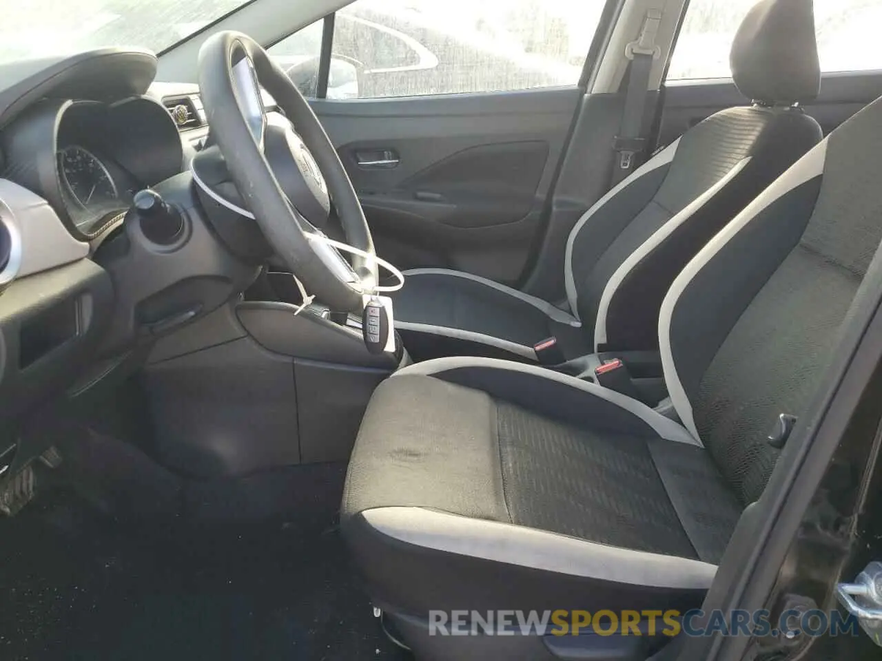 7 Photograph of a damaged car 3N1CN8EV5ML849604 NISSAN VERSA 2021