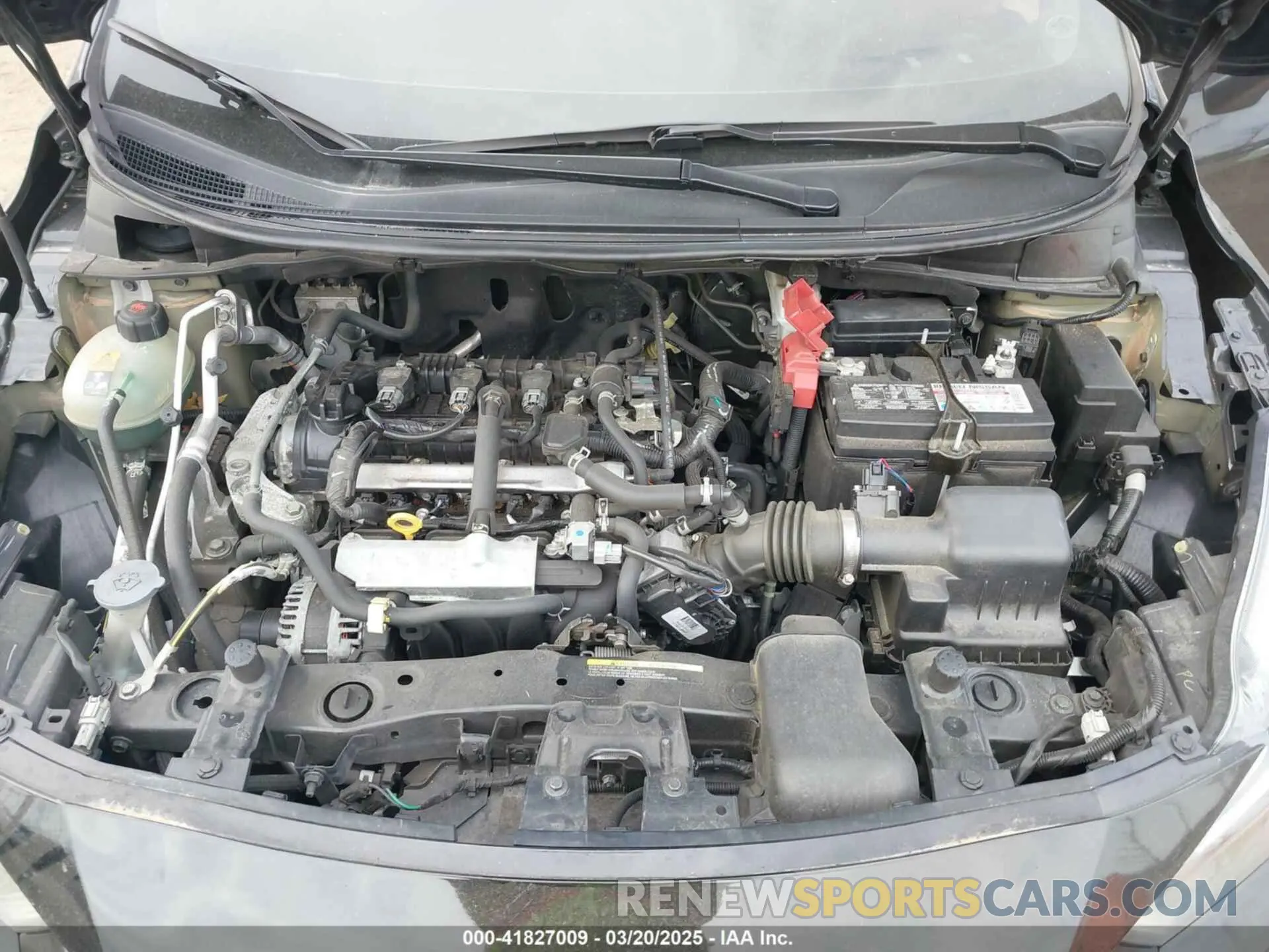 10 Фотография поврежденного автомобиля 3N1CN8EV5ML855547 NISSAN VERSA 2021