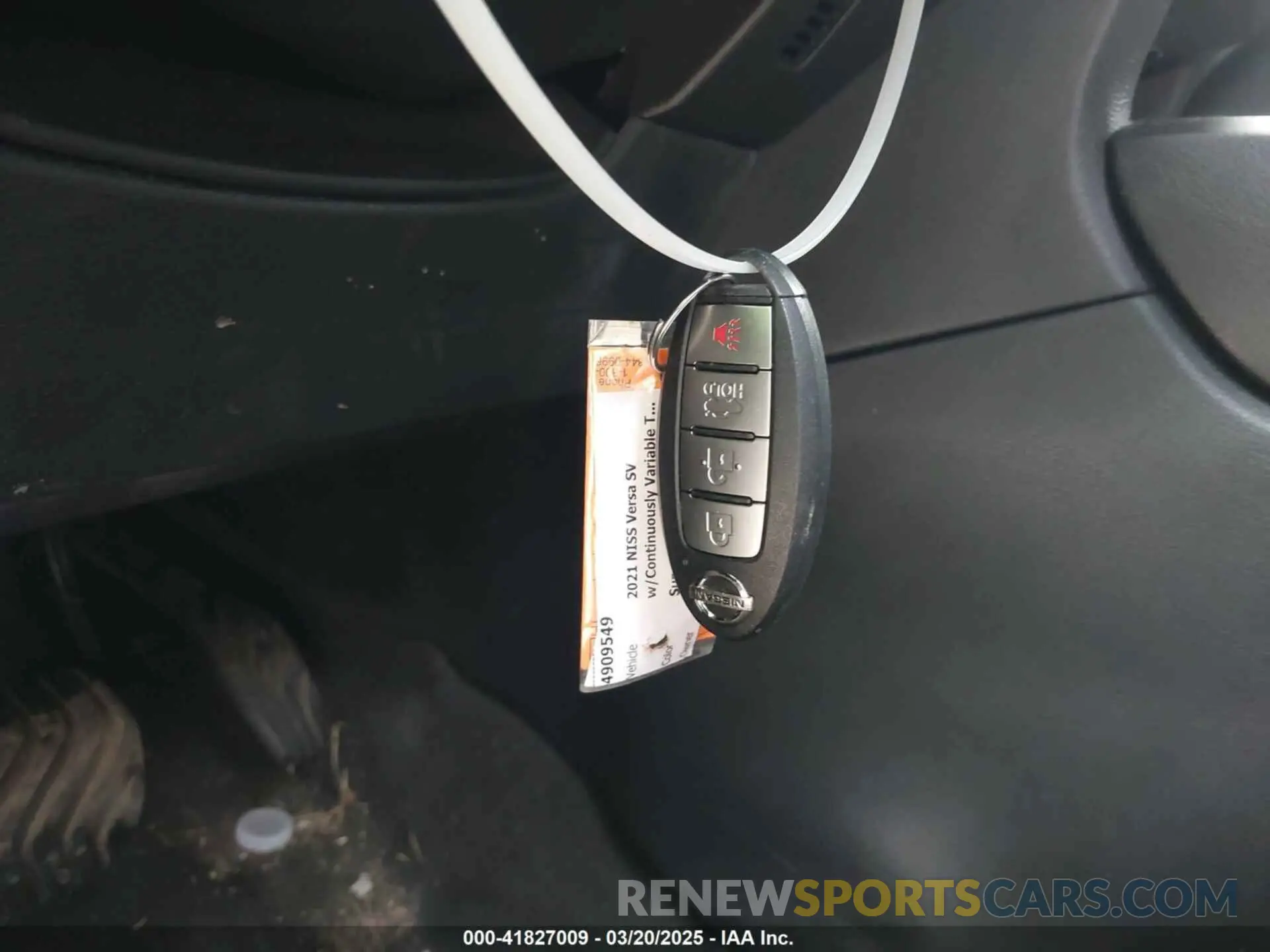 11 Фотография поврежденного автомобиля 3N1CN8EV5ML855547 NISSAN VERSA 2021