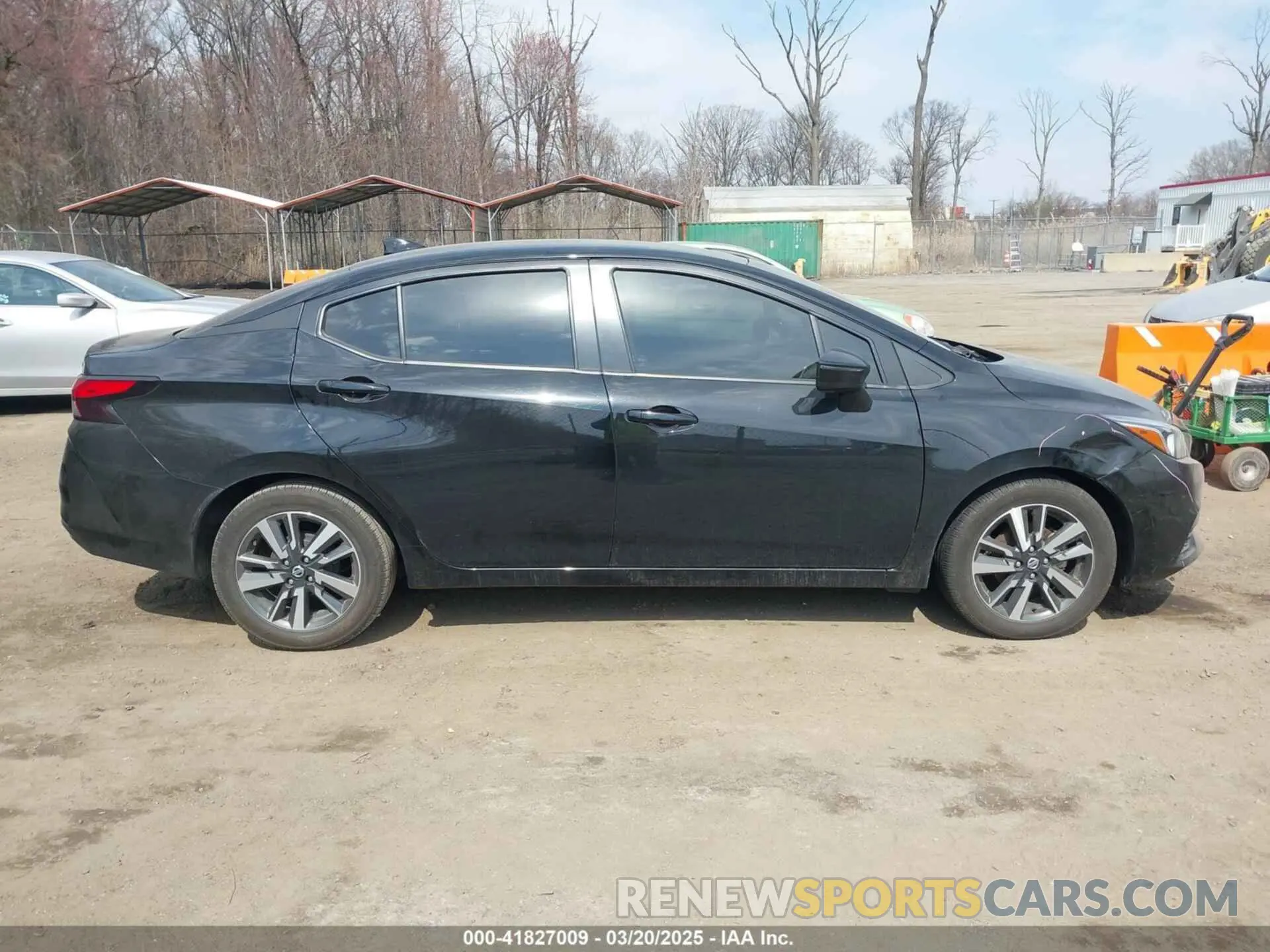13 Фотография поврежденного автомобиля 3N1CN8EV5ML855547 NISSAN VERSA 2021