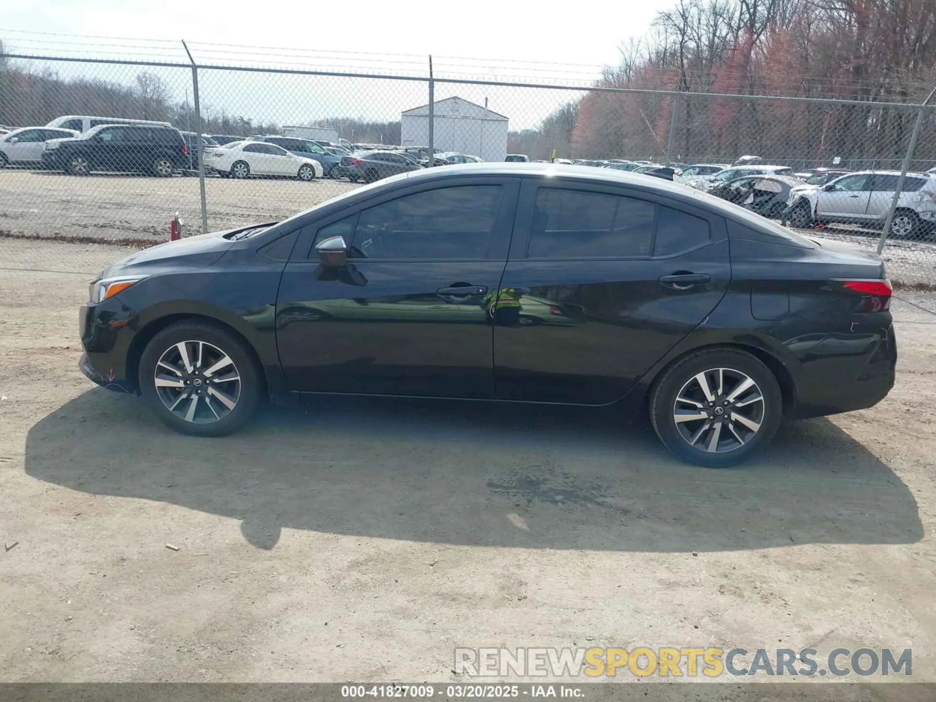 14 Фотография поврежденного автомобиля 3N1CN8EV5ML855547 NISSAN VERSA 2021