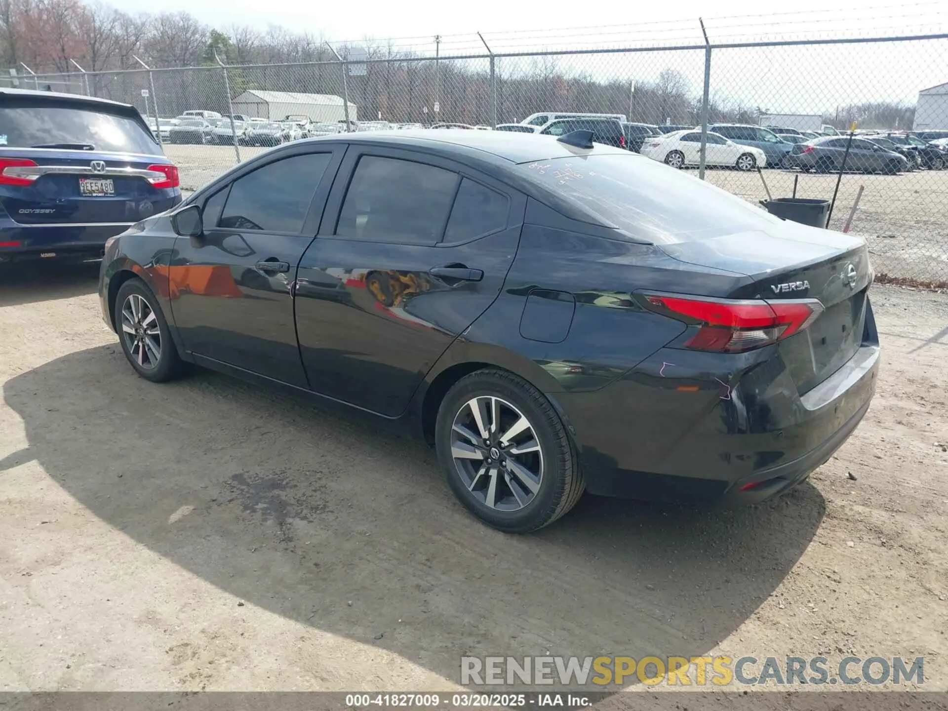 3 Фотография поврежденного автомобиля 3N1CN8EV5ML855547 NISSAN VERSA 2021