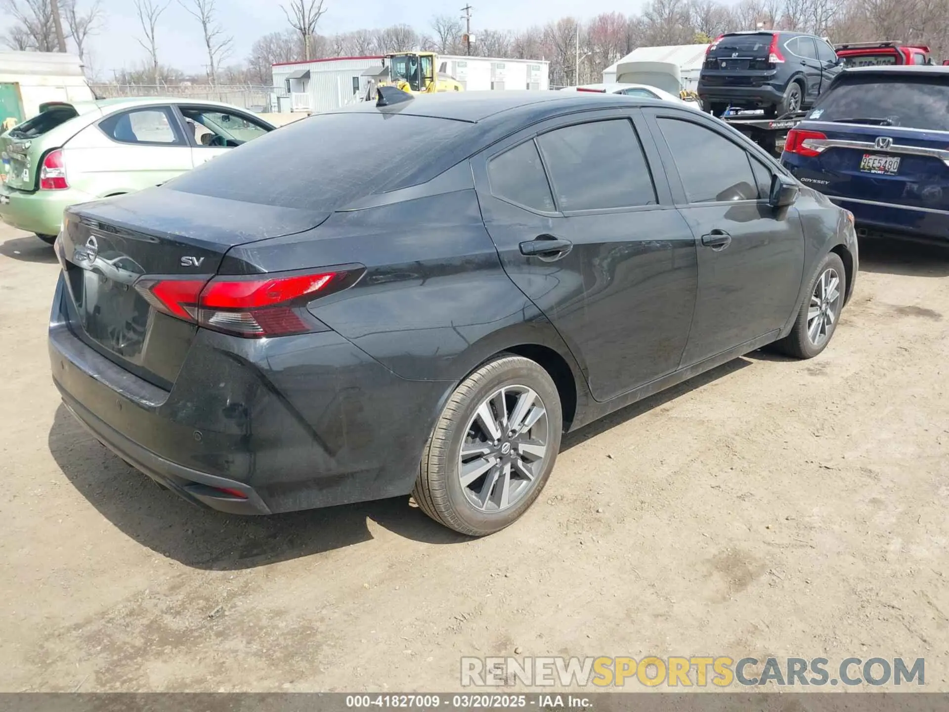 4 Фотография поврежденного автомобиля 3N1CN8EV5ML855547 NISSAN VERSA 2021