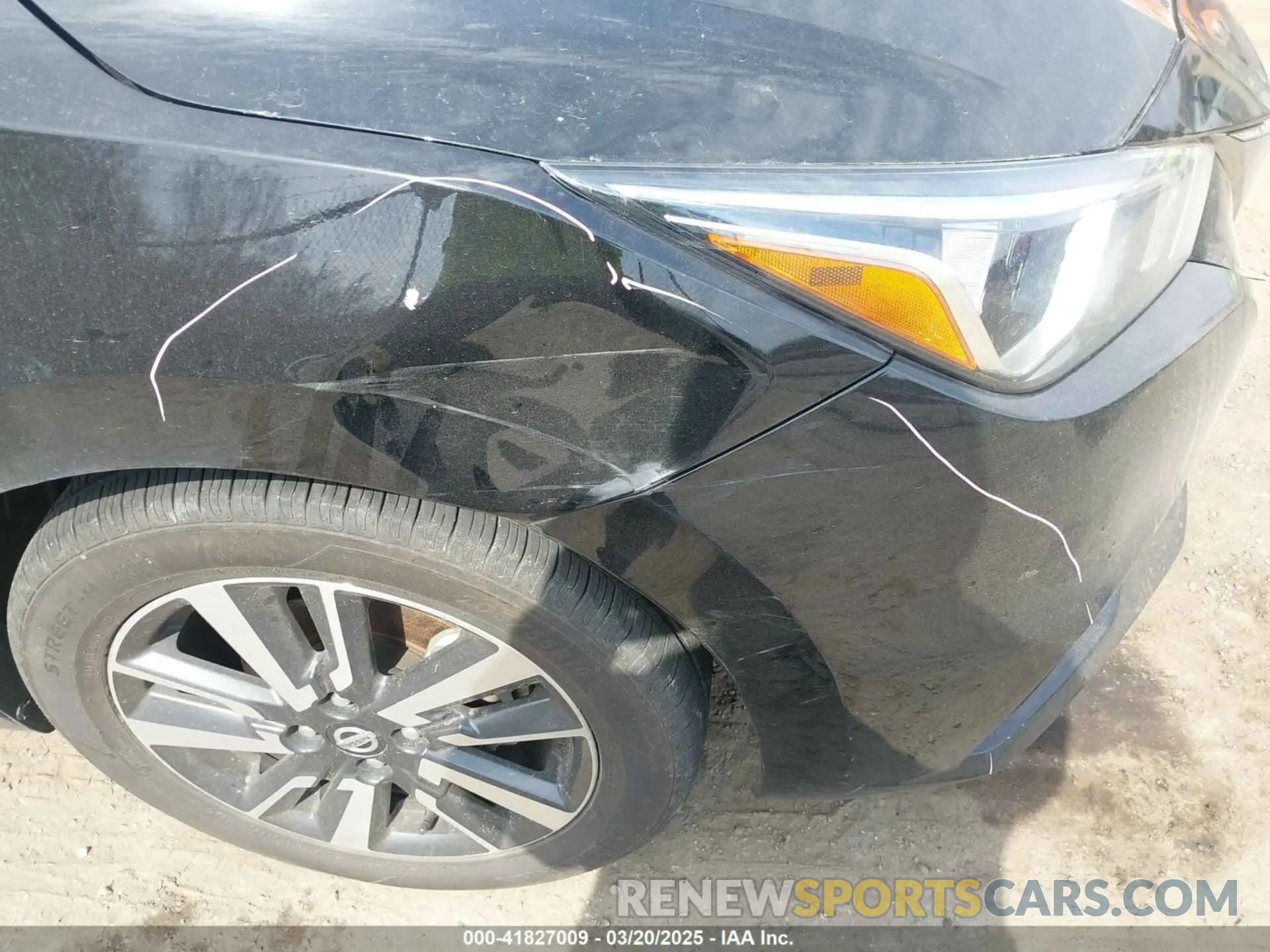 6 Фотография поврежденного автомобиля 3N1CN8EV5ML855547 NISSAN VERSA 2021