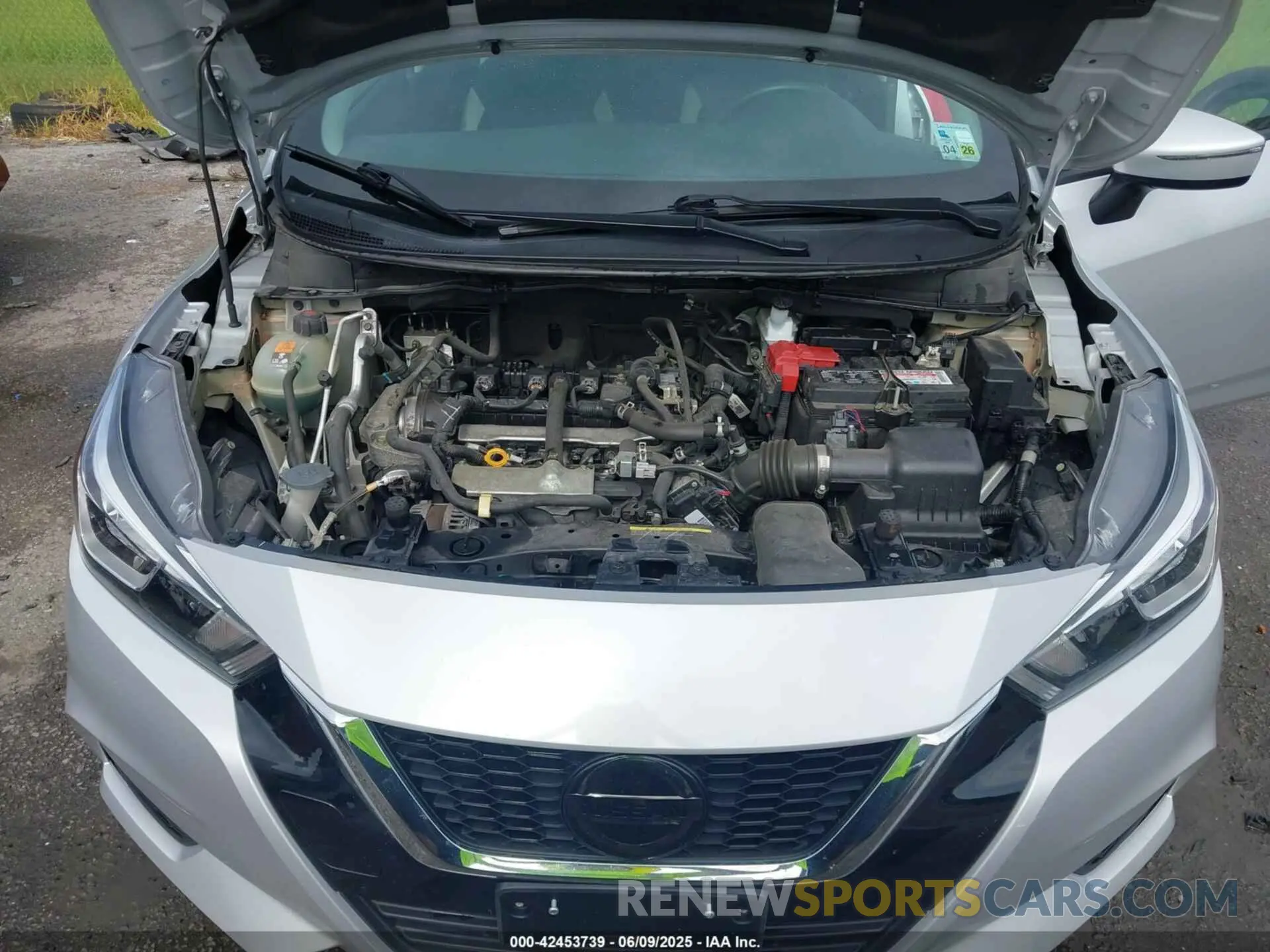 10 Фотография поврежденного автомобиля 3N1CN8EV5ML858870 NISSAN VERSA 2021