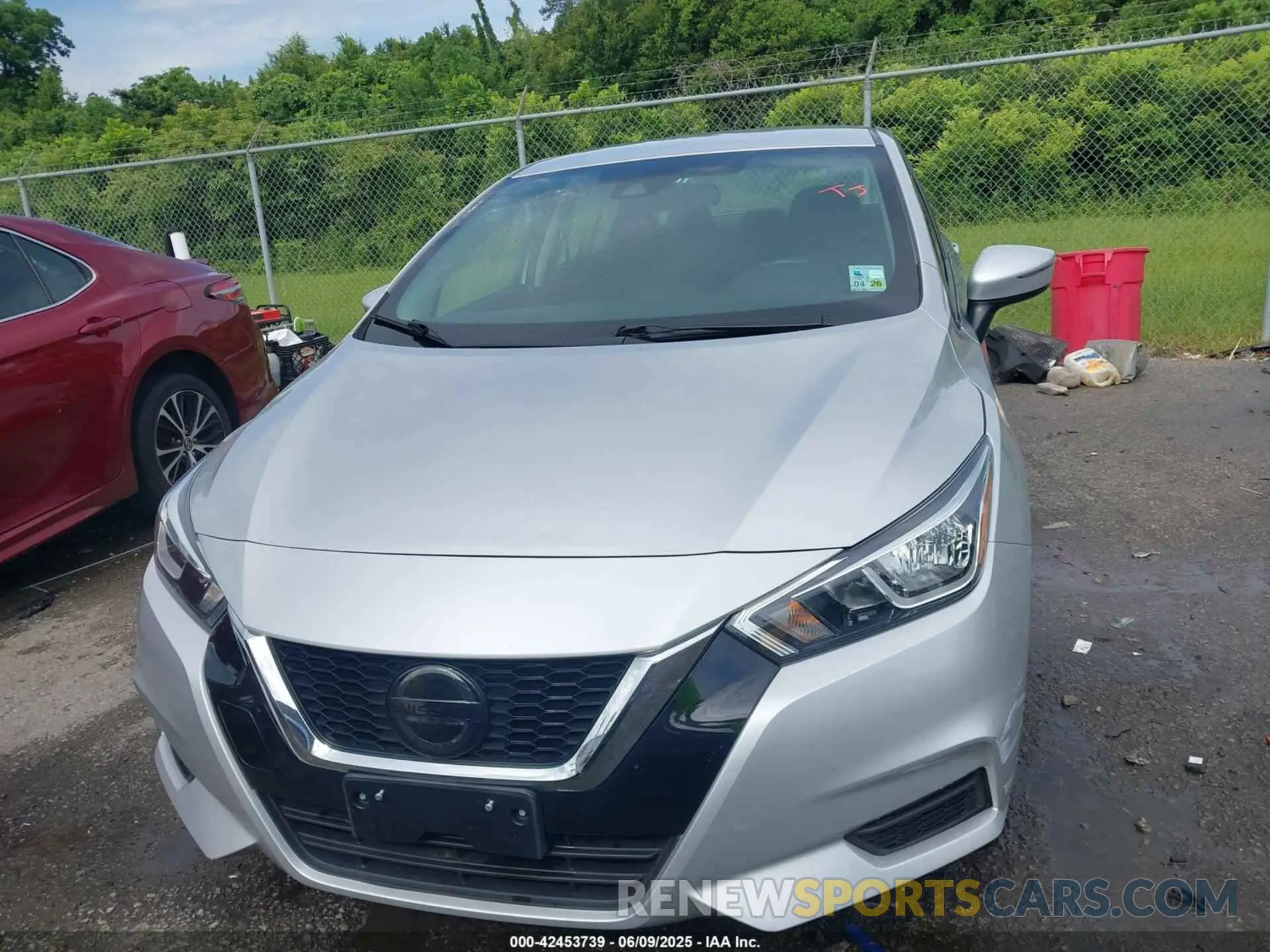 12 Фотография поврежденного автомобиля 3N1CN8EV5ML858870 NISSAN VERSA 2021
