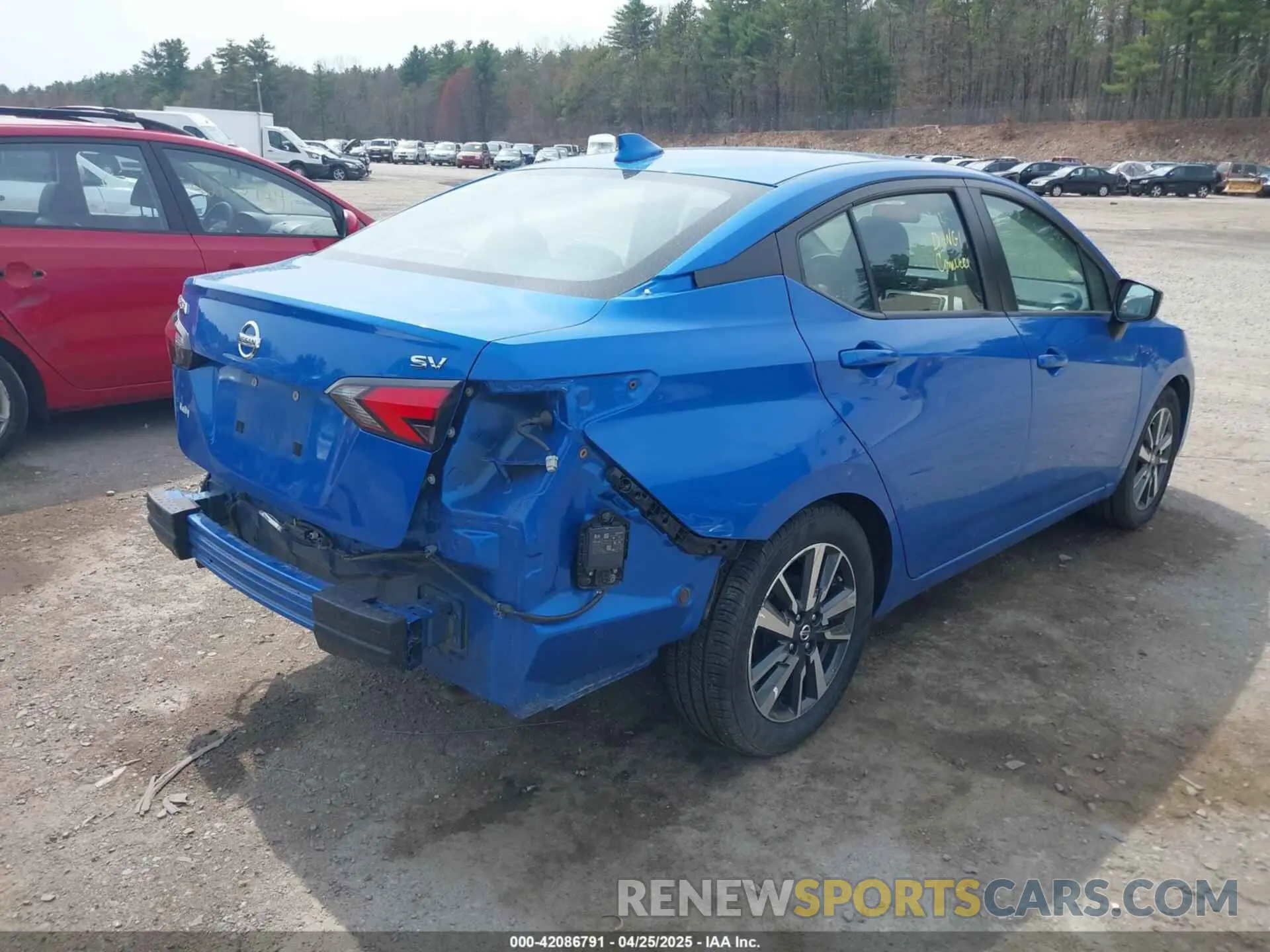 4 Photograph of a damaged car 3N1CN8EV5ML872963 NISSAN VERSA 2021