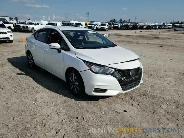 10 Фотография поврежденного автомобиля 3N1CN8EV5ML879413 NISSAN VERSA 2021