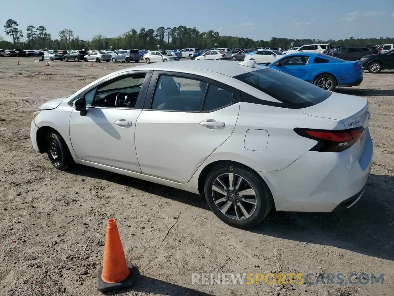 2 Фотография поврежденного автомобиля 3N1CN8EV5ML879413 NISSAN VERSA 2021