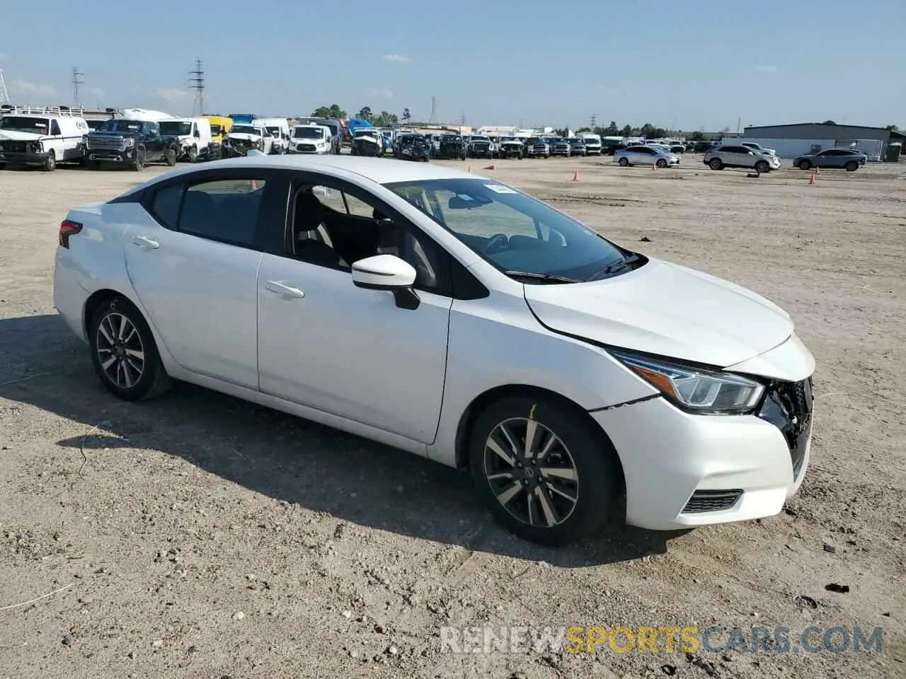 4 Фотография поврежденного автомобиля 3N1CN8EV5ML879413 NISSAN VERSA 2021