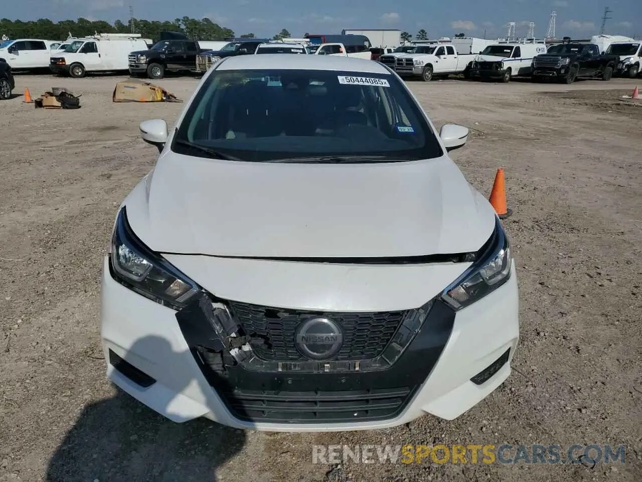5 Фотография поврежденного автомобиля 3N1CN8EV5ML879413 NISSAN VERSA 2021