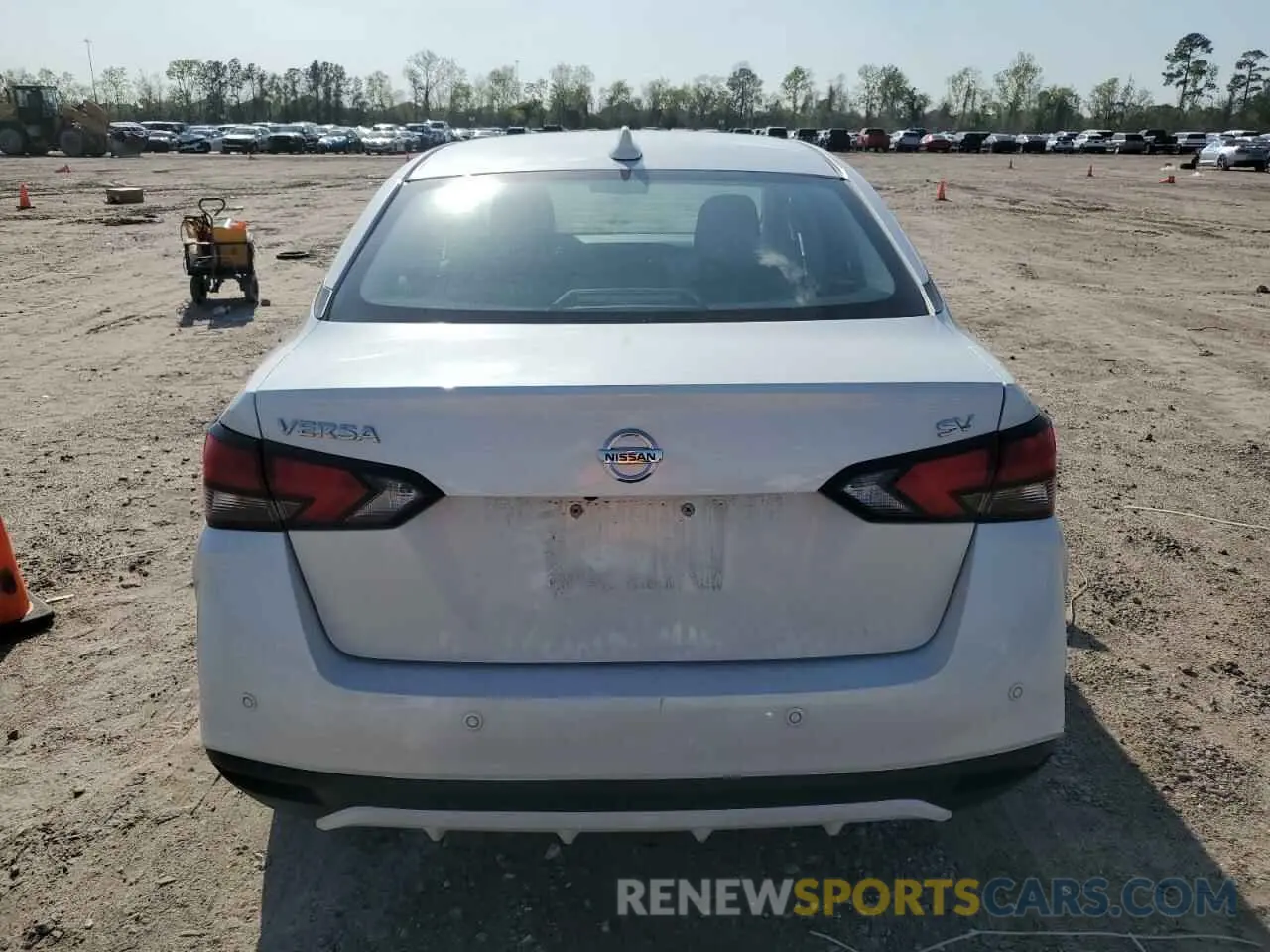 6 Фотография поврежденного автомобиля 3N1CN8EV5ML879413 NISSAN VERSA 2021