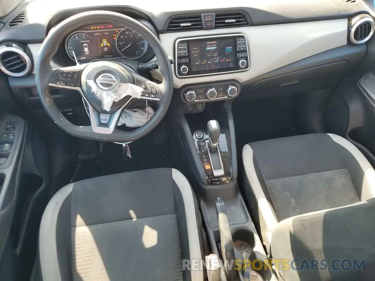 8 Фотография поврежденного автомобиля 3N1CN8EV5ML879413 NISSAN VERSA 2021