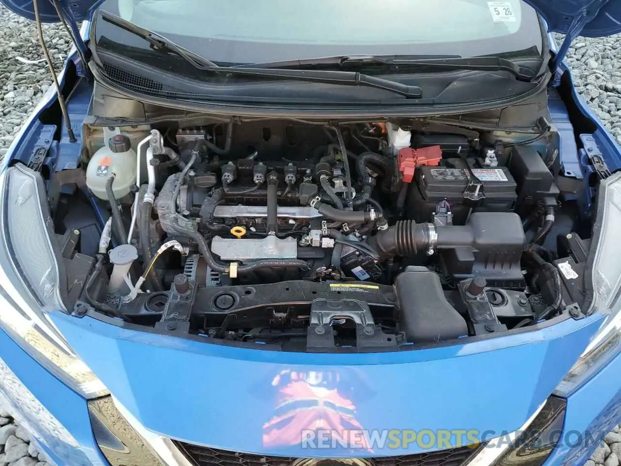 11 Photograph of a damaged car 3N1CN8EV5ML885356 NISSAN VERSA 2021