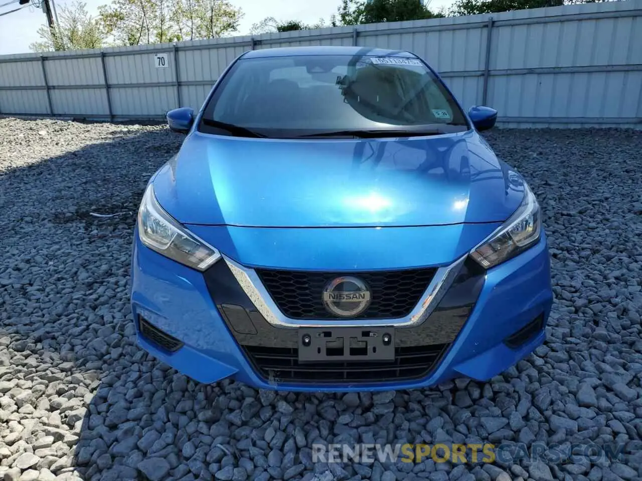 5 Photograph of a damaged car 3N1CN8EV5ML885356 NISSAN VERSA 2021