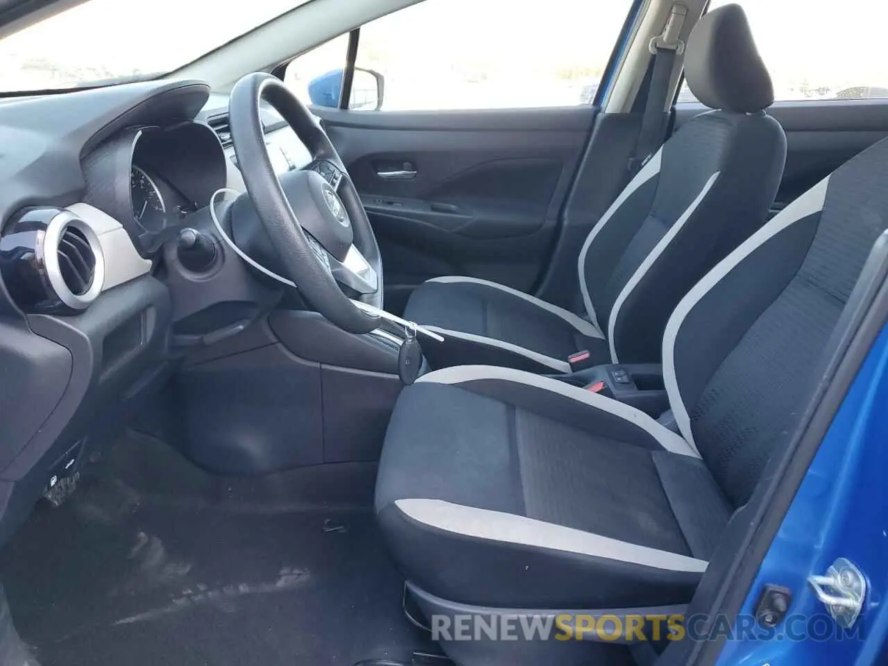 7 Photograph of a damaged car 3N1CN8EV5ML885356 NISSAN VERSA 2021