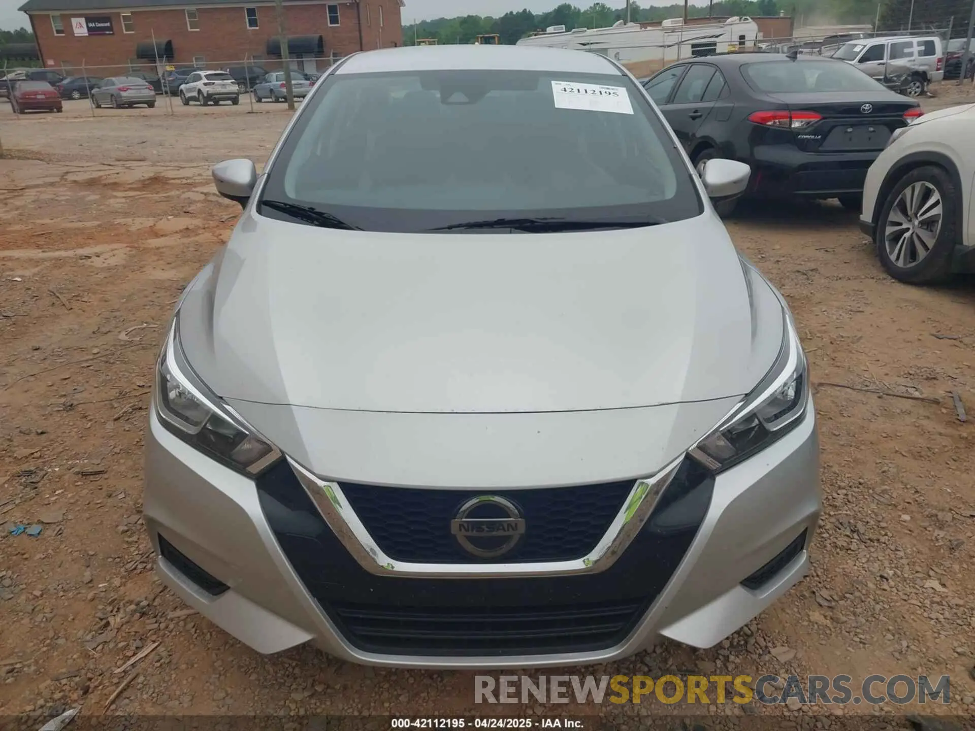 11 Photograph of a damaged car 3N1CN8EV5ML905900 NISSAN VERSA 2021