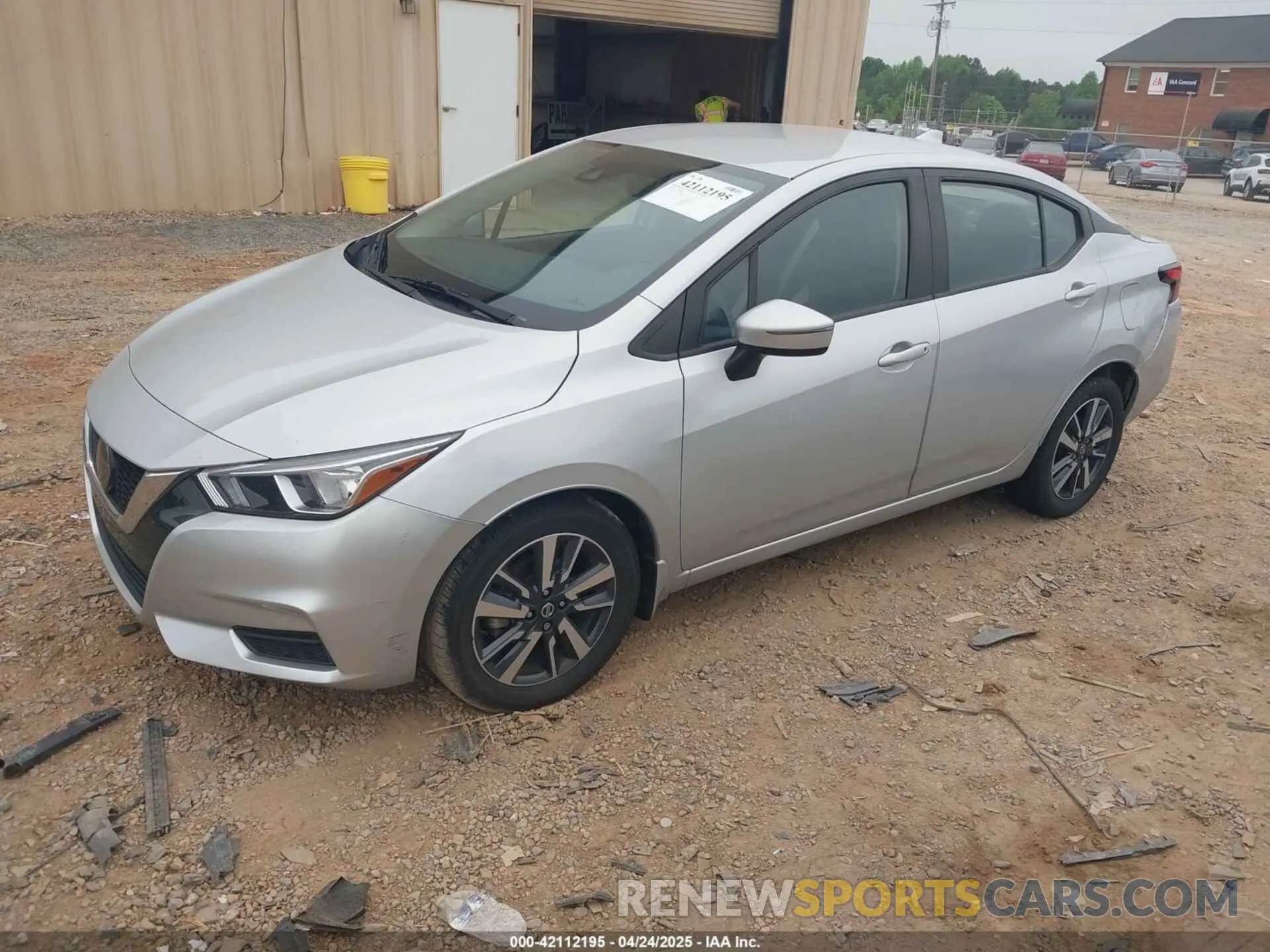 2 Photograph of a damaged car 3N1CN8EV5ML905900 NISSAN VERSA 2021