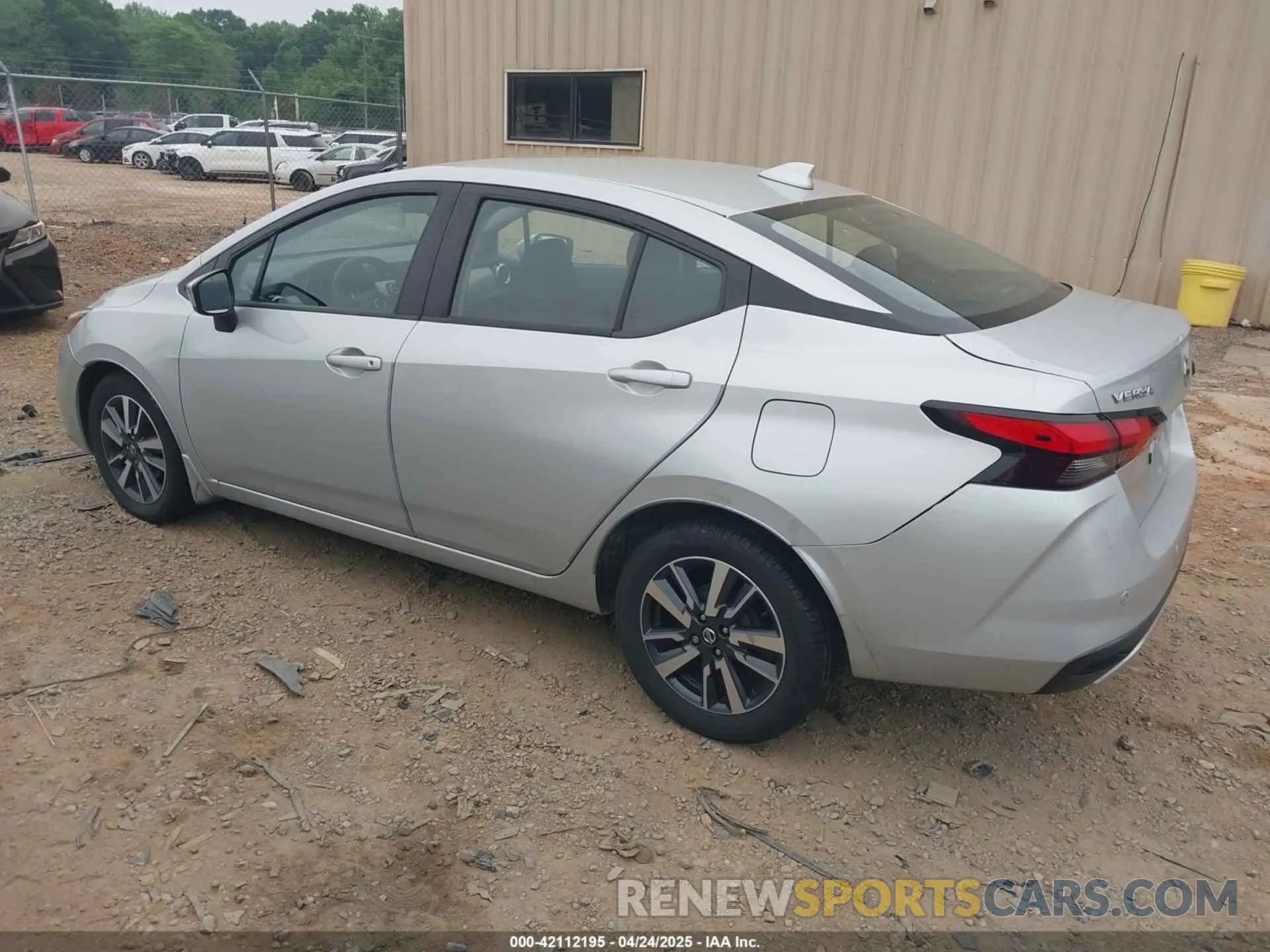 3 Photograph of a damaged car 3N1CN8EV5ML905900 NISSAN VERSA 2021