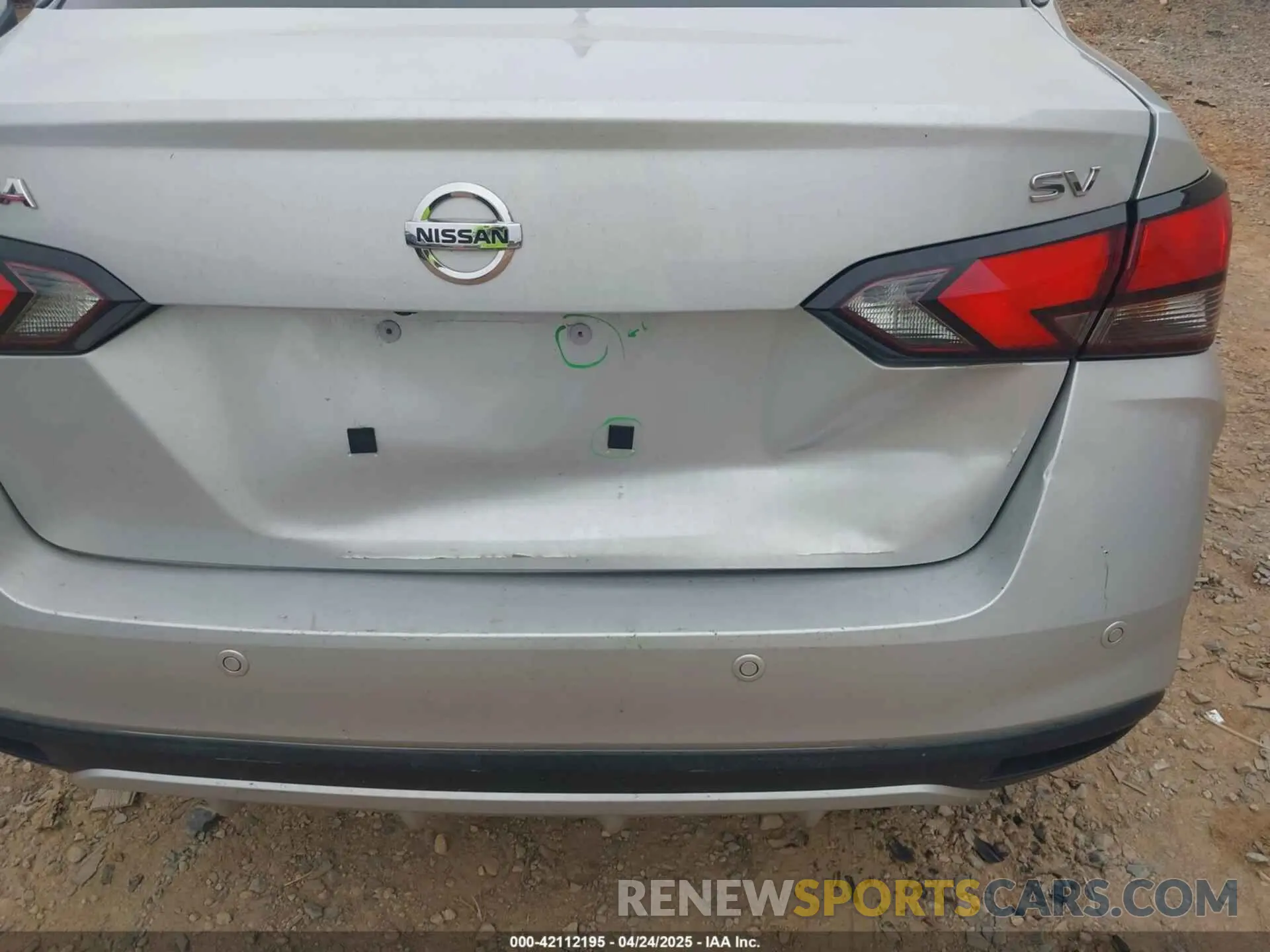 6 Photograph of a damaged car 3N1CN8EV5ML905900 NISSAN VERSA 2021
