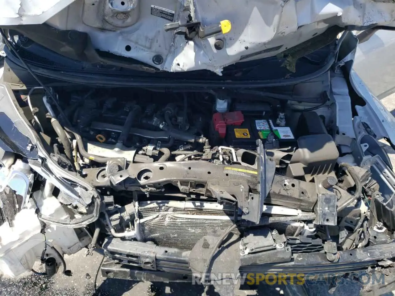 11 Фотография поврежденного автомобиля 3N1CN8EV5ML912488 NISSAN VERSA 2021