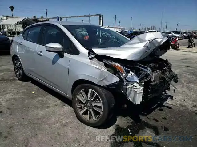 13 Фотография поврежденного автомобиля 3N1CN8EV5ML912488 NISSAN VERSA 2021