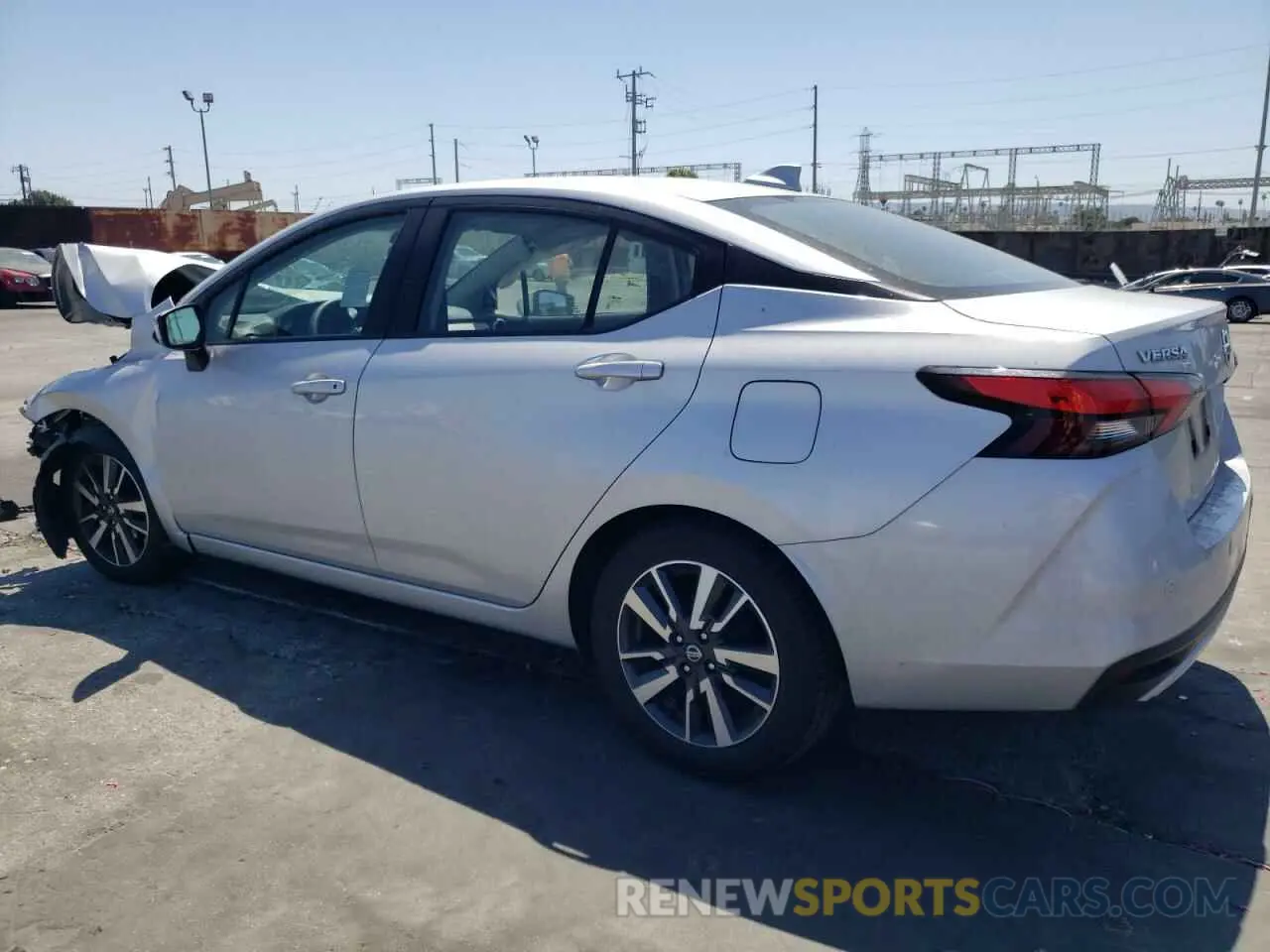 2 Фотография поврежденного автомобиля 3N1CN8EV5ML912488 NISSAN VERSA 2021