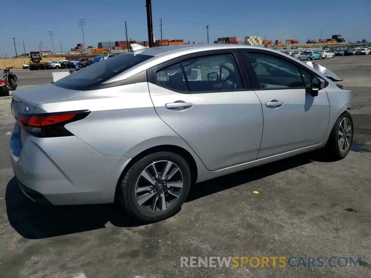 3 Фотография поврежденного автомобиля 3N1CN8EV5ML912488 NISSAN VERSA 2021