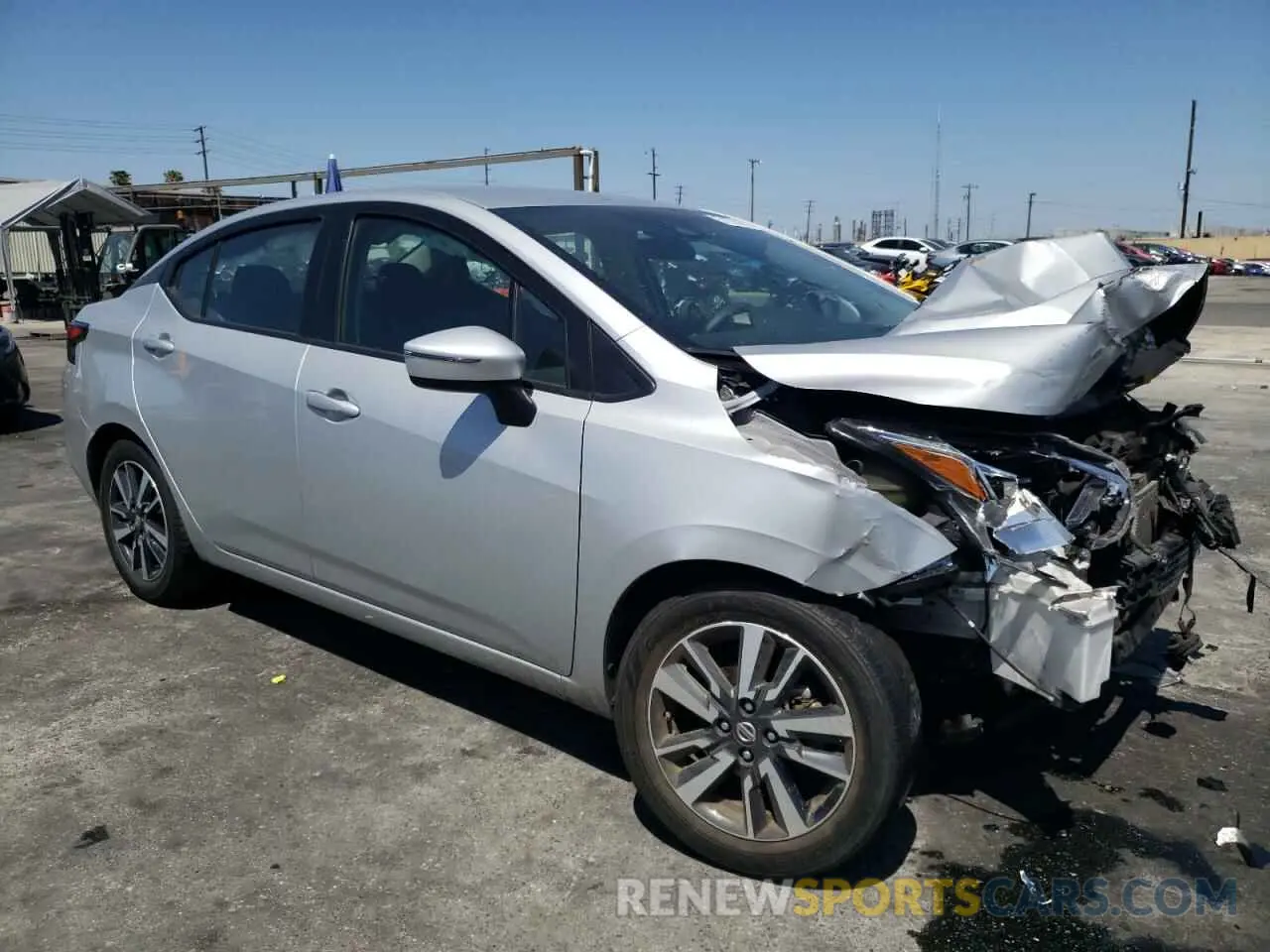 4 Фотография поврежденного автомобиля 3N1CN8EV5ML912488 NISSAN VERSA 2021