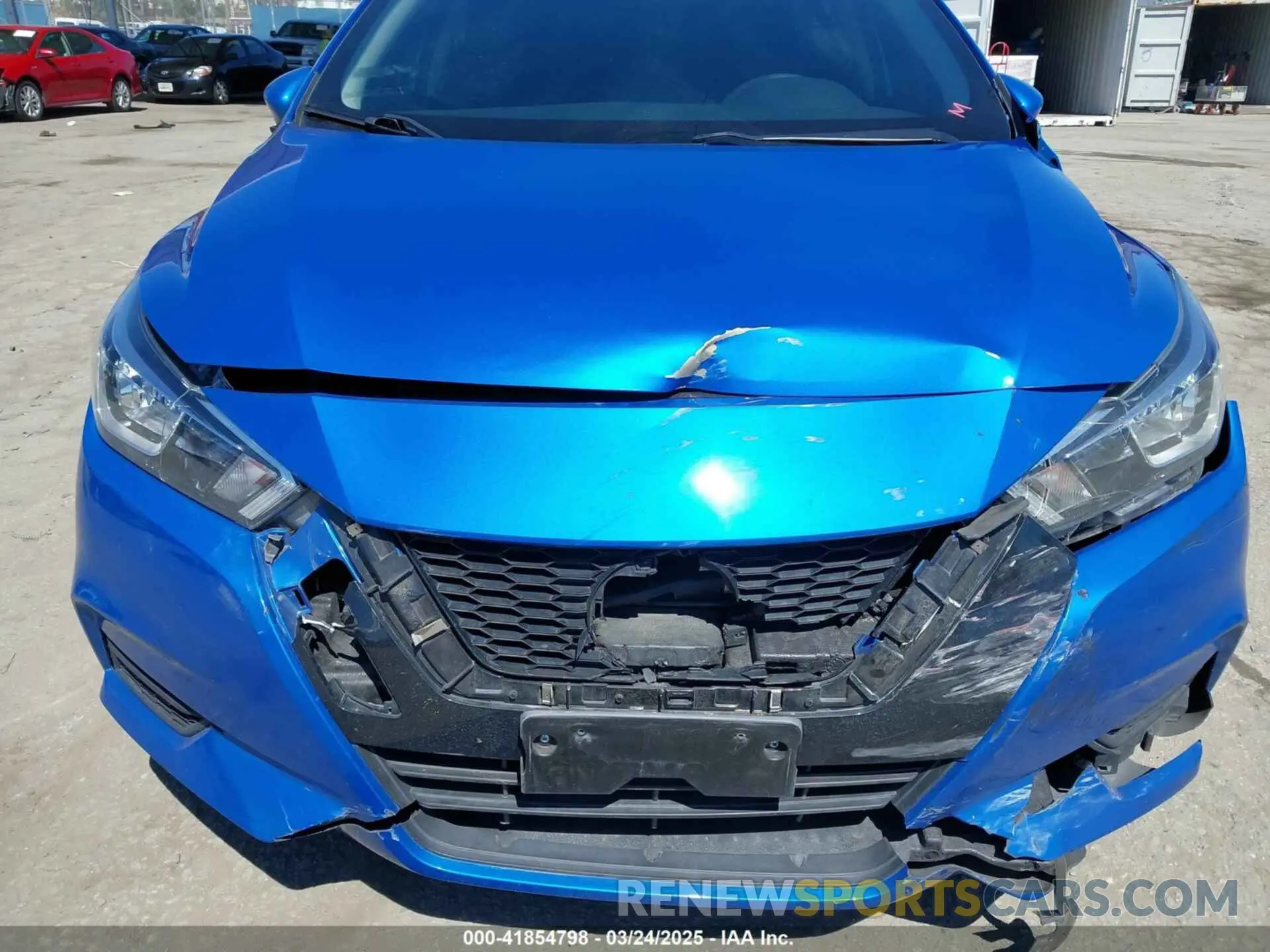 6 Photograph of a damaged car 3N1CN8EV5ML922468 NISSAN VERSA 2021