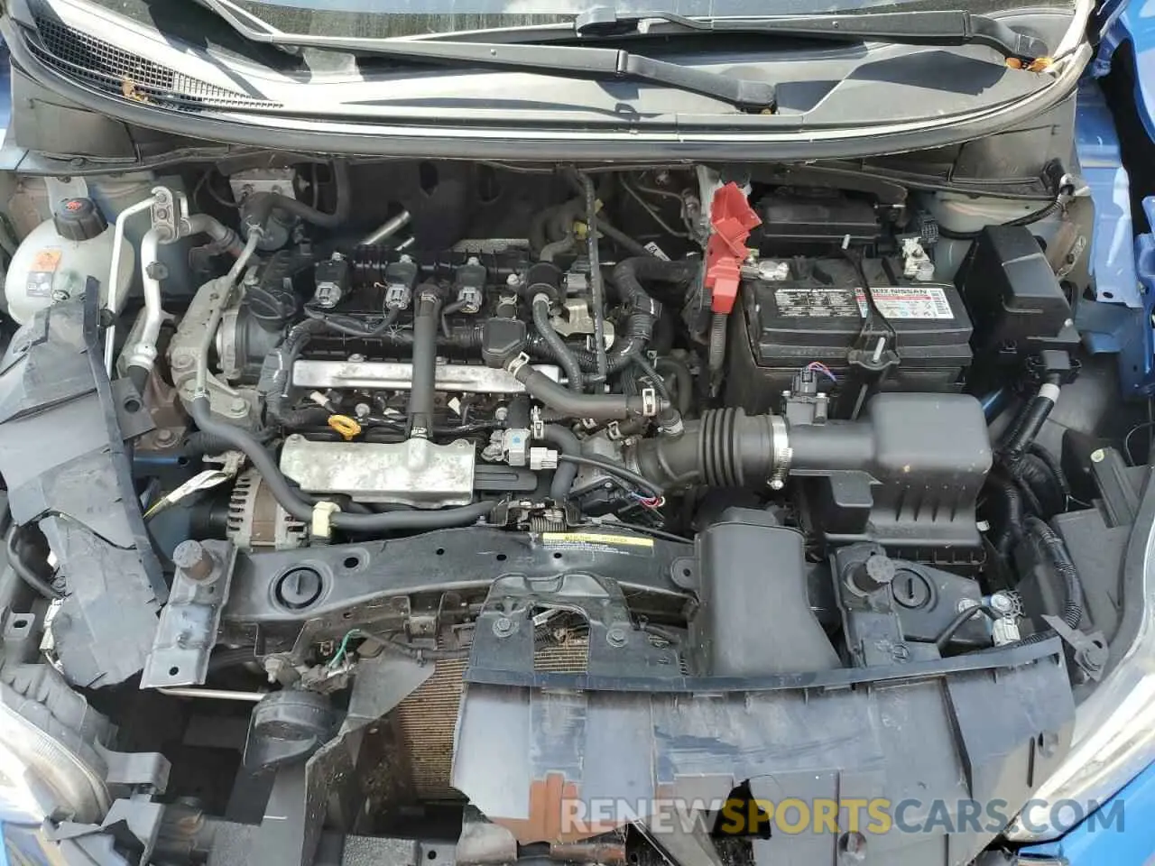 12 Фотография поврежденного автомобиля 3N1CN8EV6ML825750 NISSAN VERSA 2021