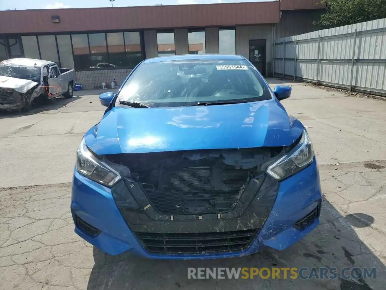 5 Фотография поврежденного автомобиля 3N1CN8EV6ML825750 NISSAN VERSA 2021