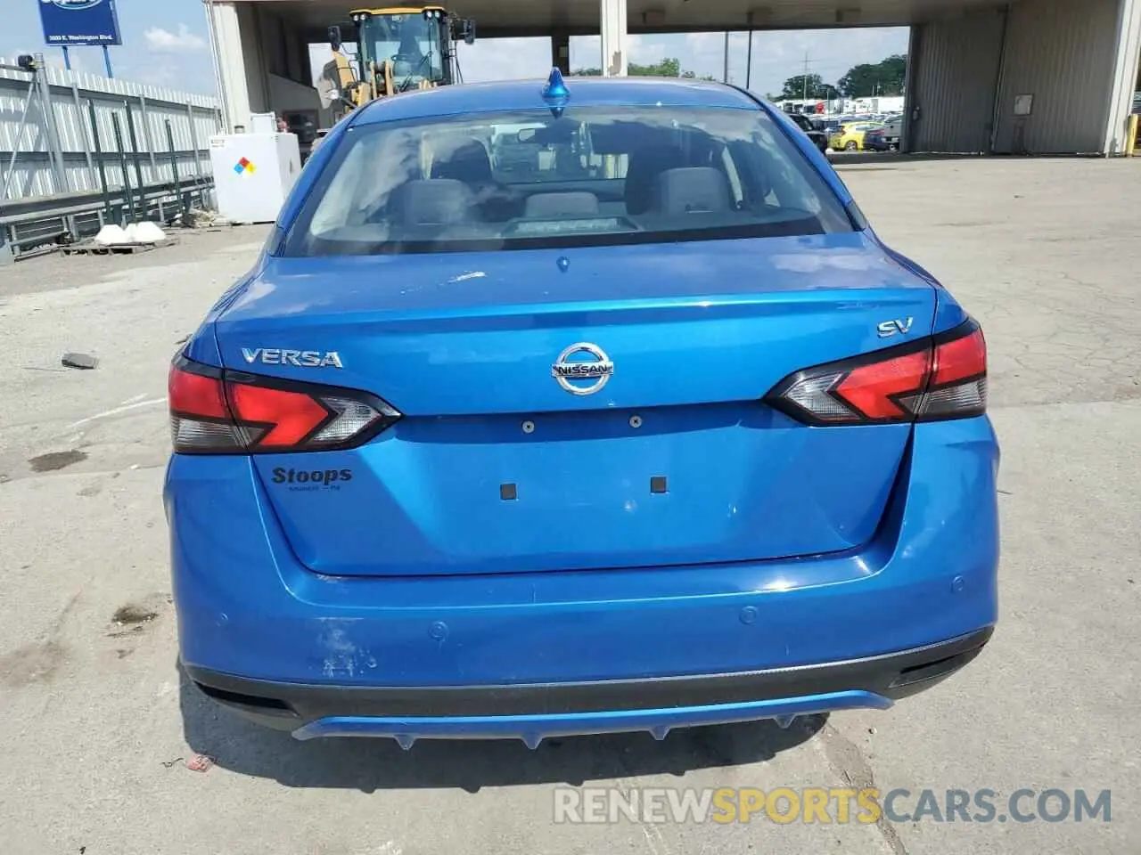 6 Фотография поврежденного автомобиля 3N1CN8EV6ML825750 NISSAN VERSA 2021