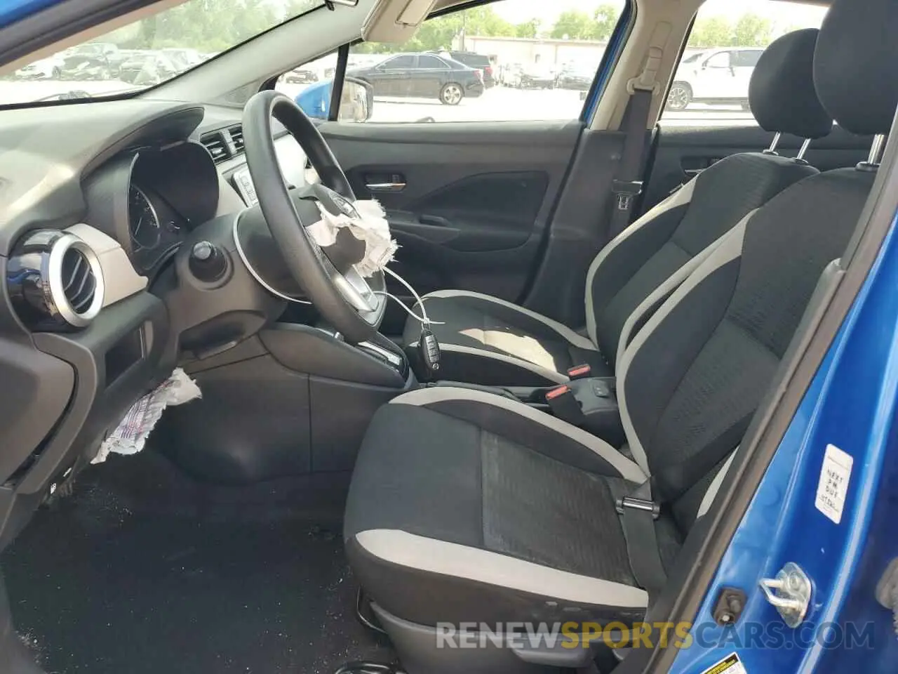 7 Фотография поврежденного автомобиля 3N1CN8EV6ML825750 NISSAN VERSA 2021