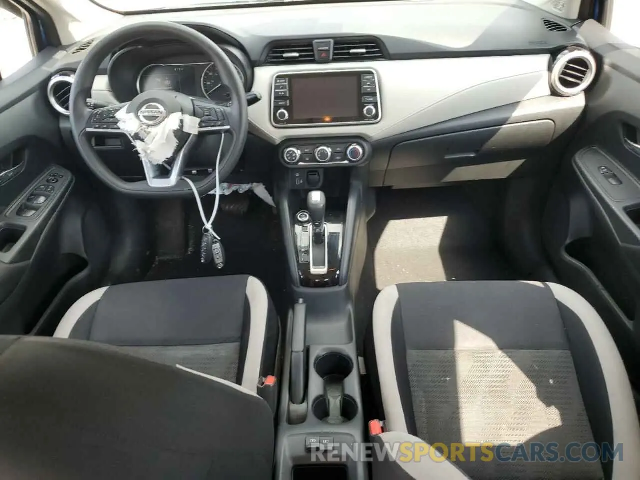 8 Фотография поврежденного автомобиля 3N1CN8EV6ML825750 NISSAN VERSA 2021