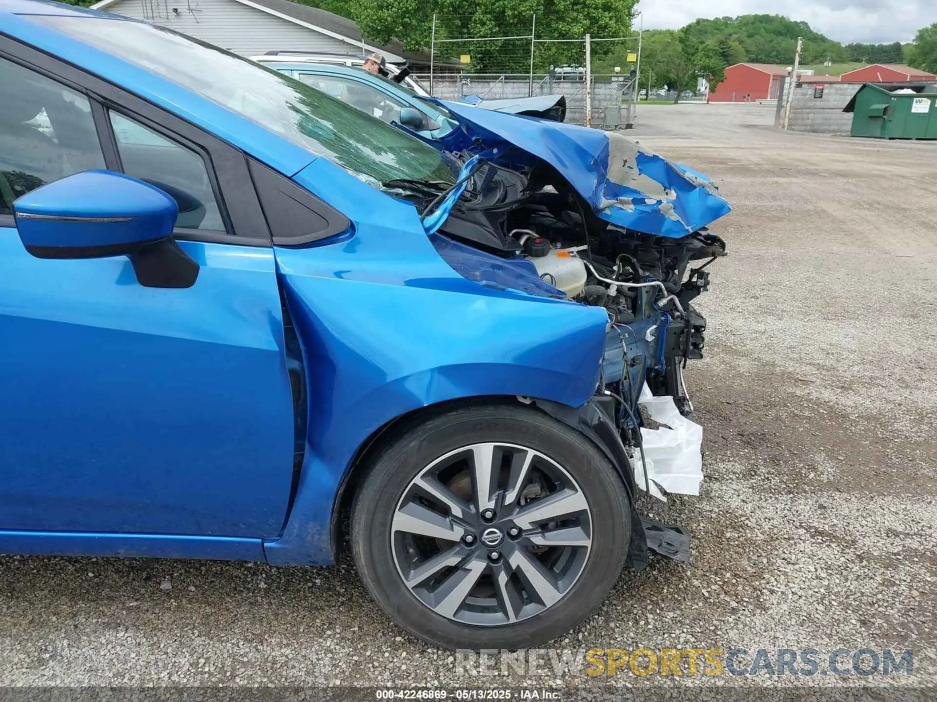18 Photograph of a damaged car 3N1CN8EV6ML825795 NISSAN VERSA 2021