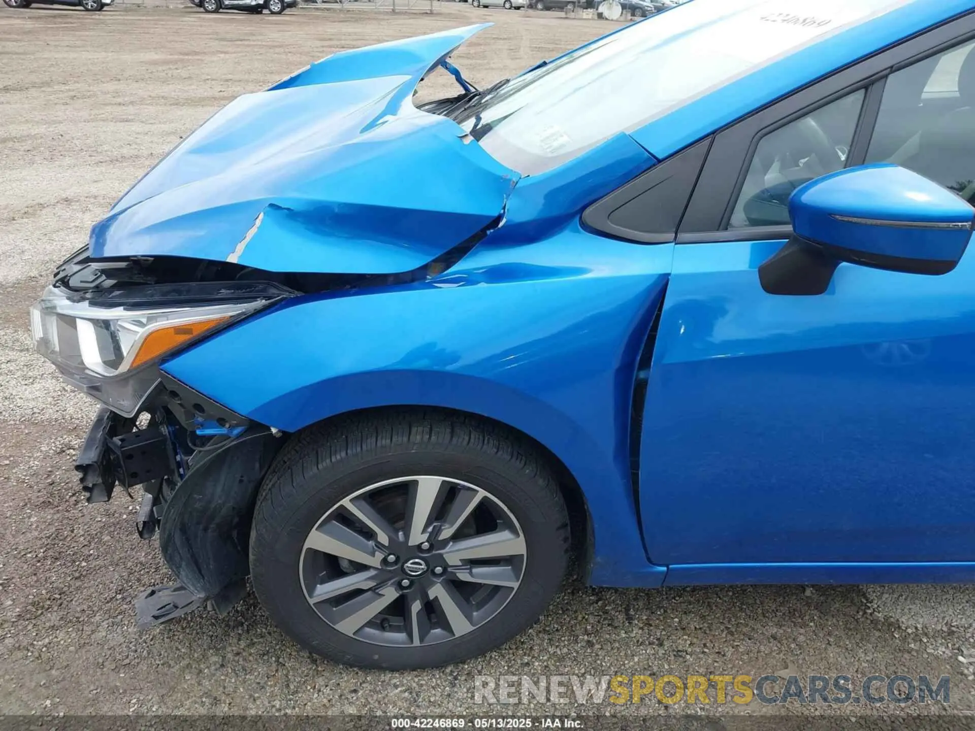 20 Photograph of a damaged car 3N1CN8EV6ML825795 NISSAN VERSA 2021