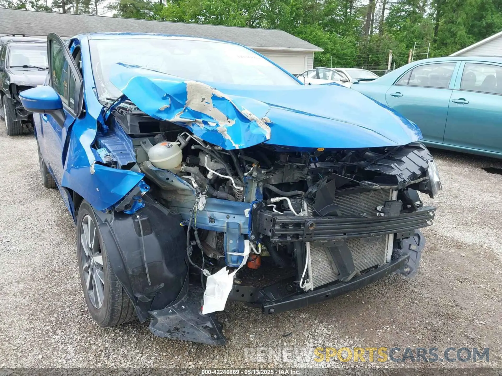 6 Photograph of a damaged car 3N1CN8EV6ML825795 NISSAN VERSA 2021