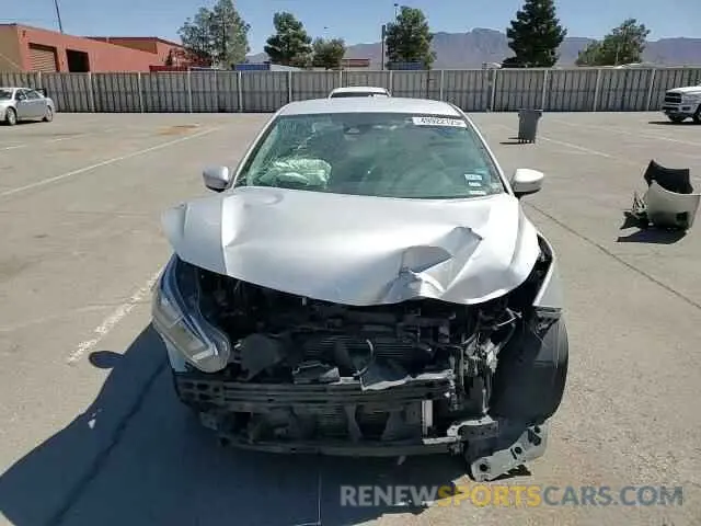 10 Photograph of a damaged car 3N1CN8EV6ML829541 NISSAN VERSA 2021