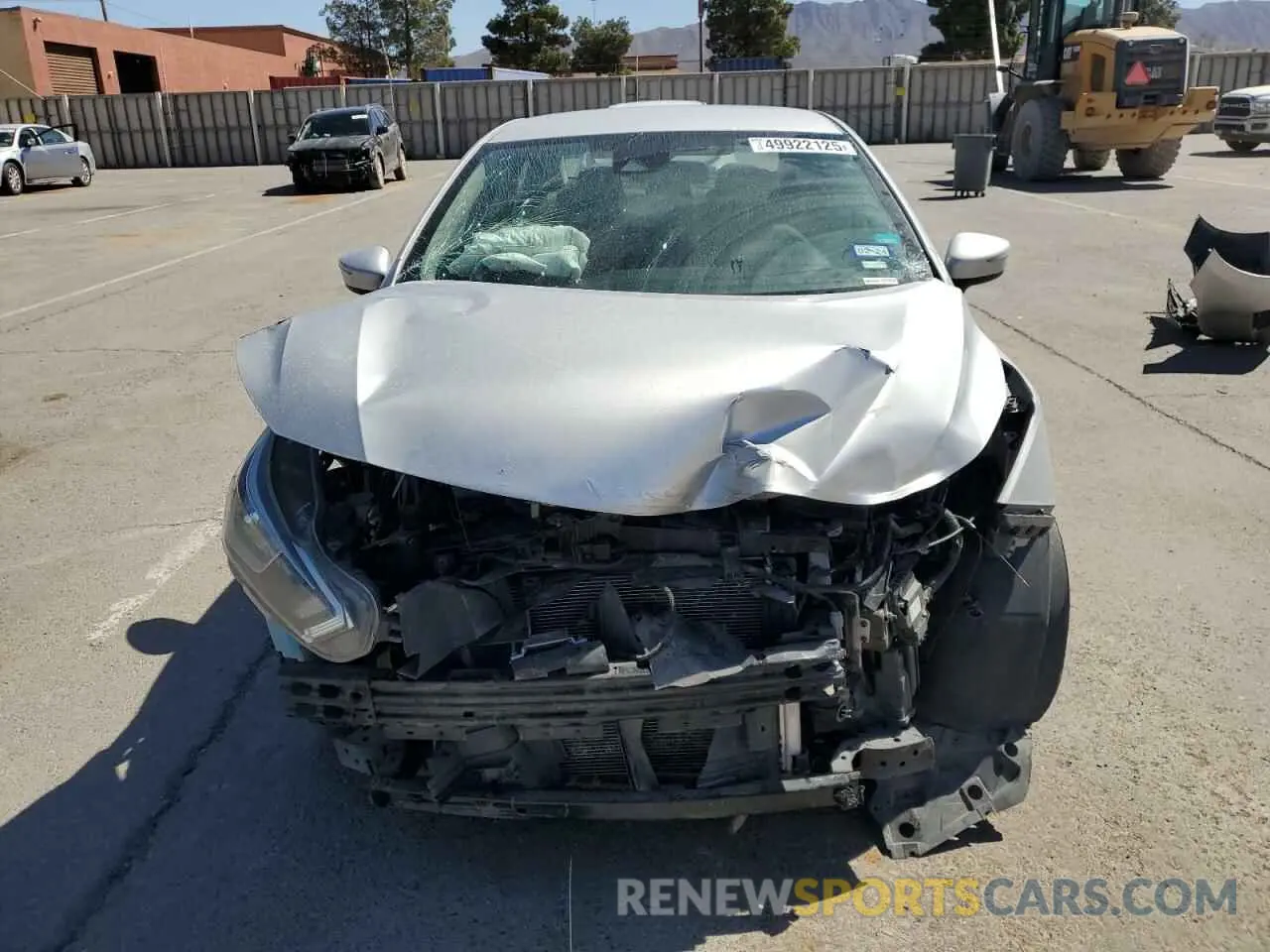 5 Photograph of a damaged car 3N1CN8EV6ML829541 NISSAN VERSA 2021