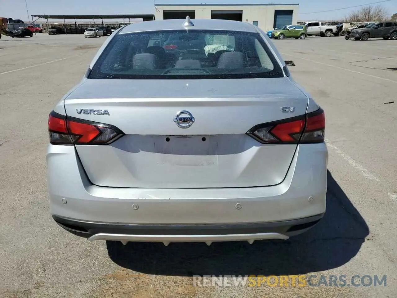 6 Photograph of a damaged car 3N1CN8EV6ML829541 NISSAN VERSA 2021