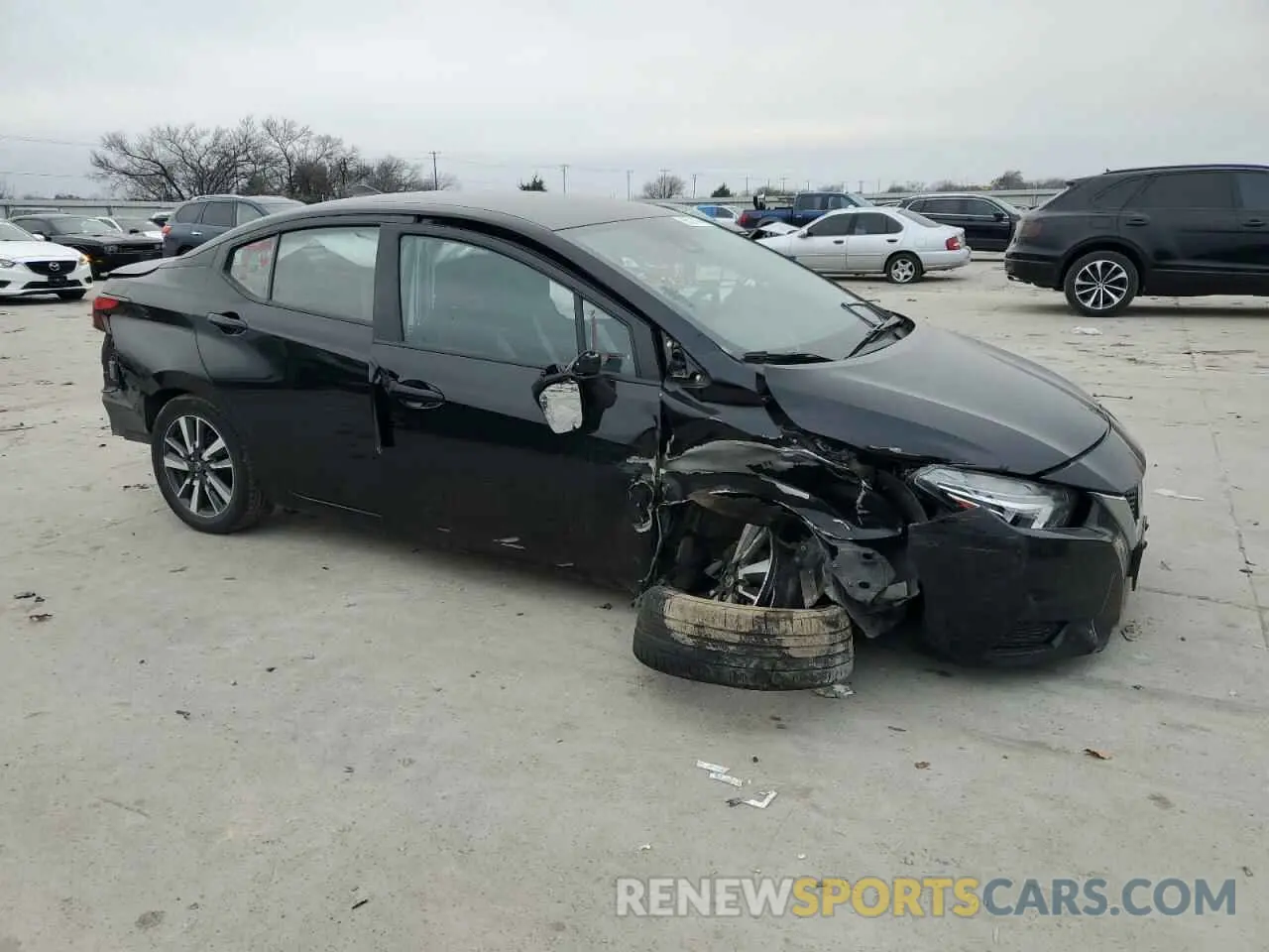 4 Фотография поврежденного автомобиля 3N1CN8EV6ML836294 NISSAN VERSA 2021
